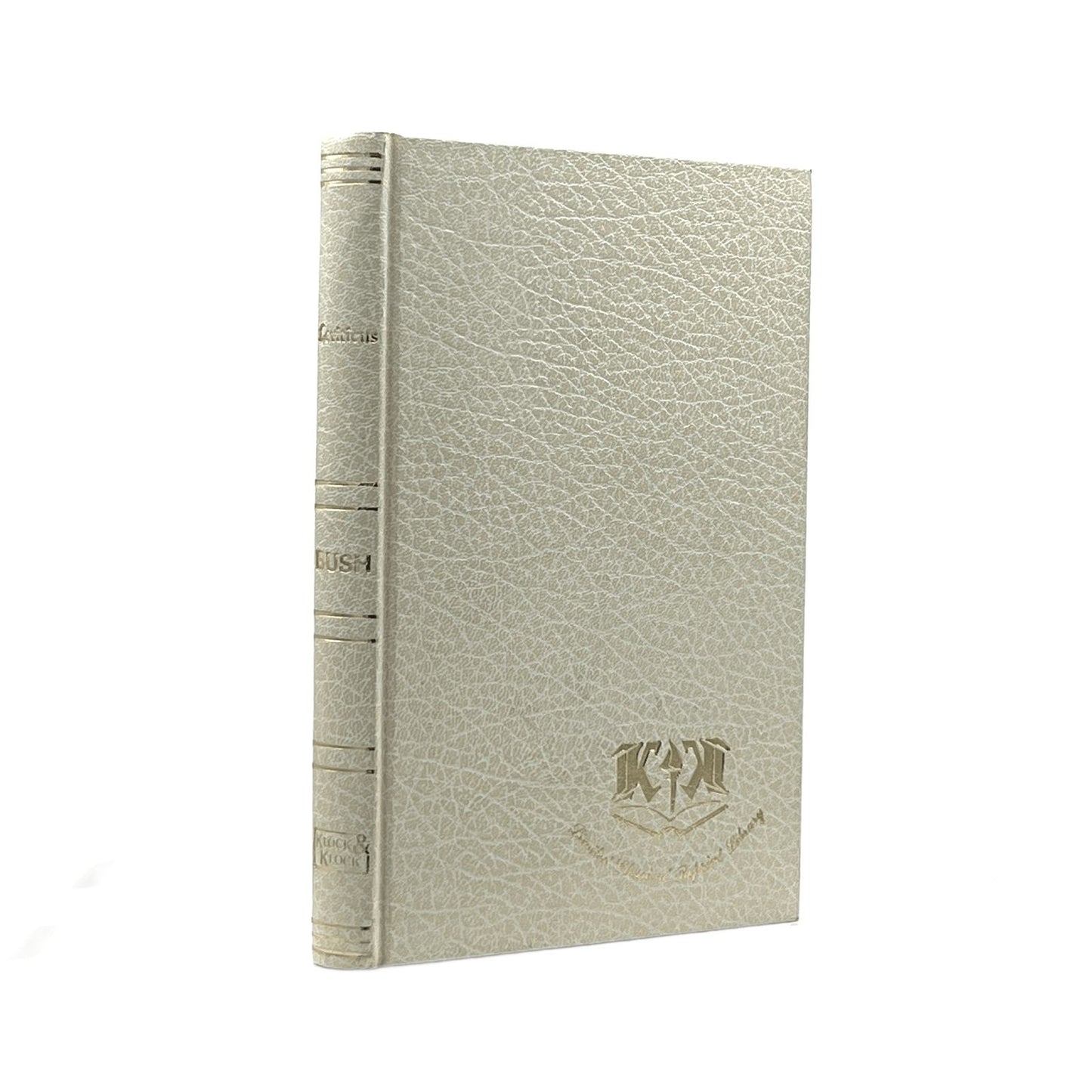 1981 GEORGE BUSH. Notes, Critical and Practical on the Book of Leviticus