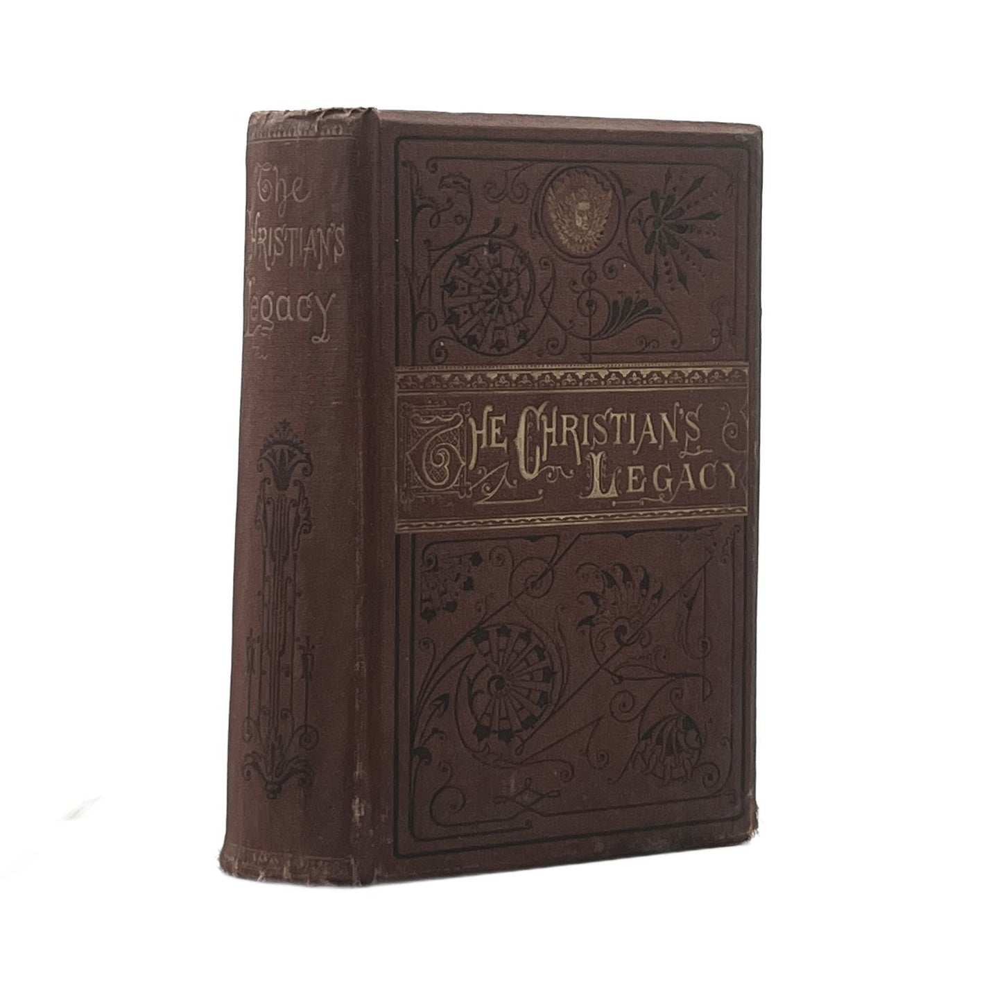 1871 WILLIAM JACKSON. The Christians Legacy, With and Appendix, Containing a com