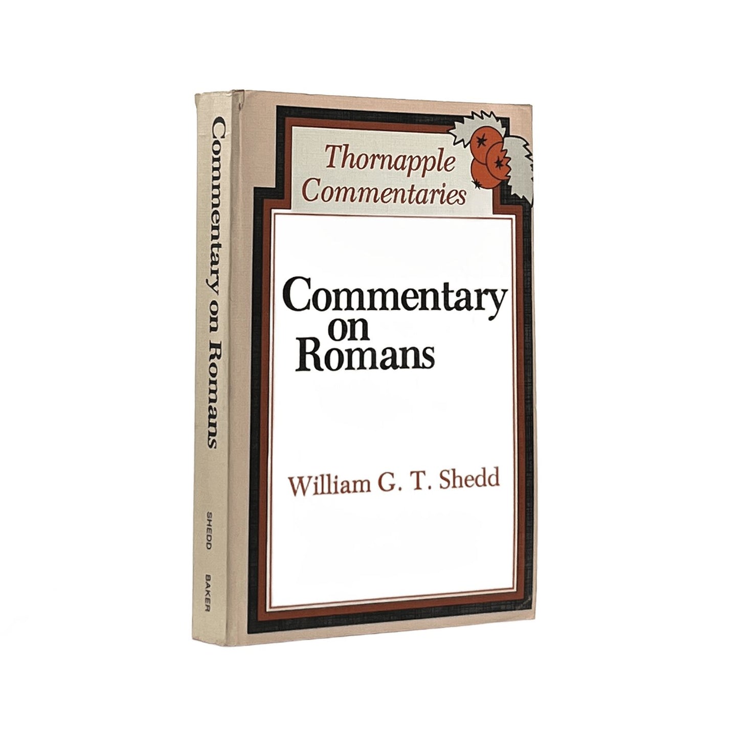 1980 WILLIAM G. T. SHEDD. Commentary on Romans