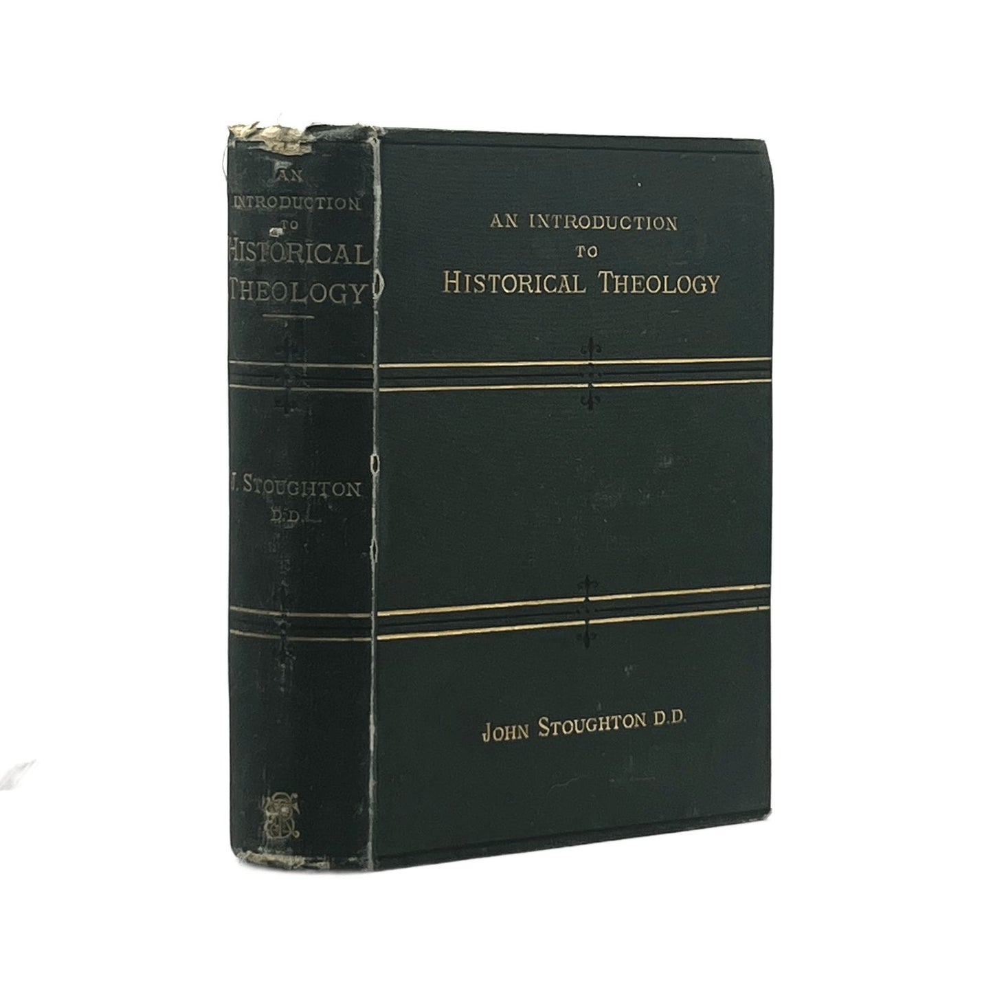 c.1880 JOHN STOUGHTON D.D. An Introduction to Historical Theology: Being a Sketc