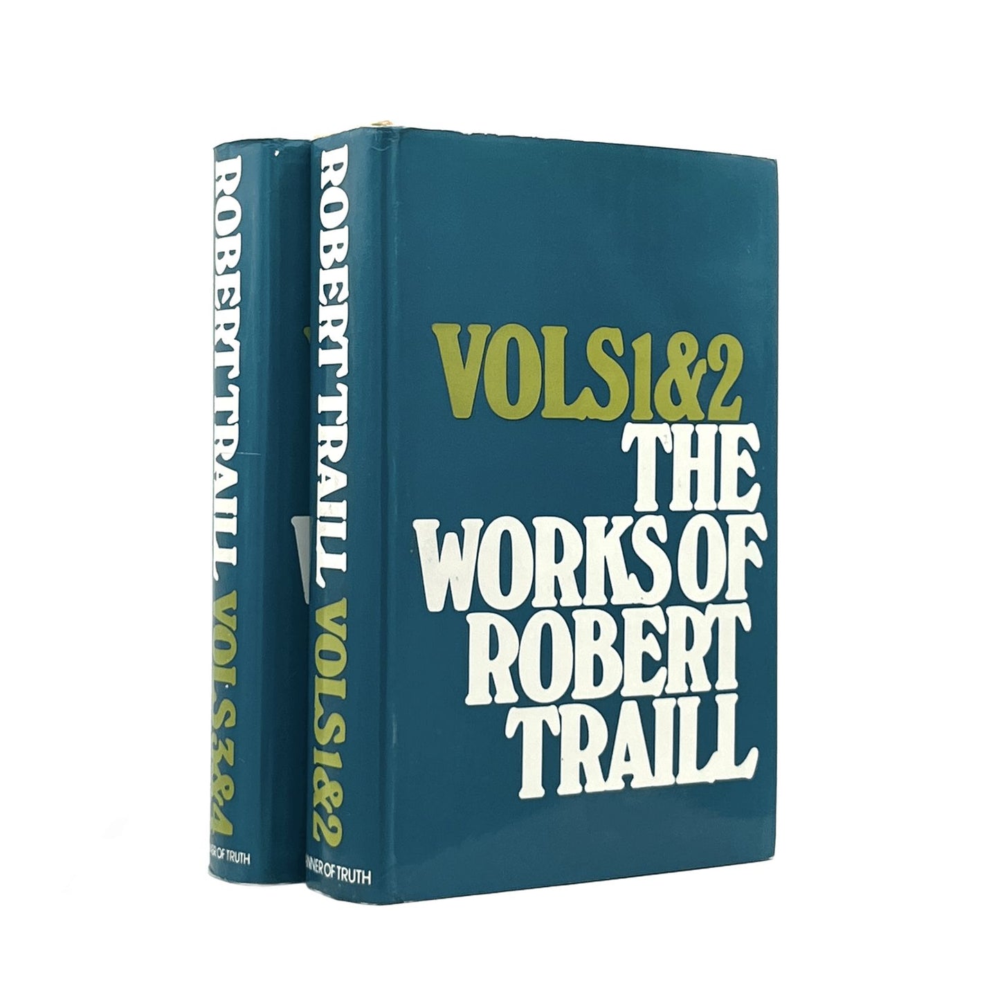 1975 ROBERT TRAILL. The Works of Robert Traill Vols 1-4