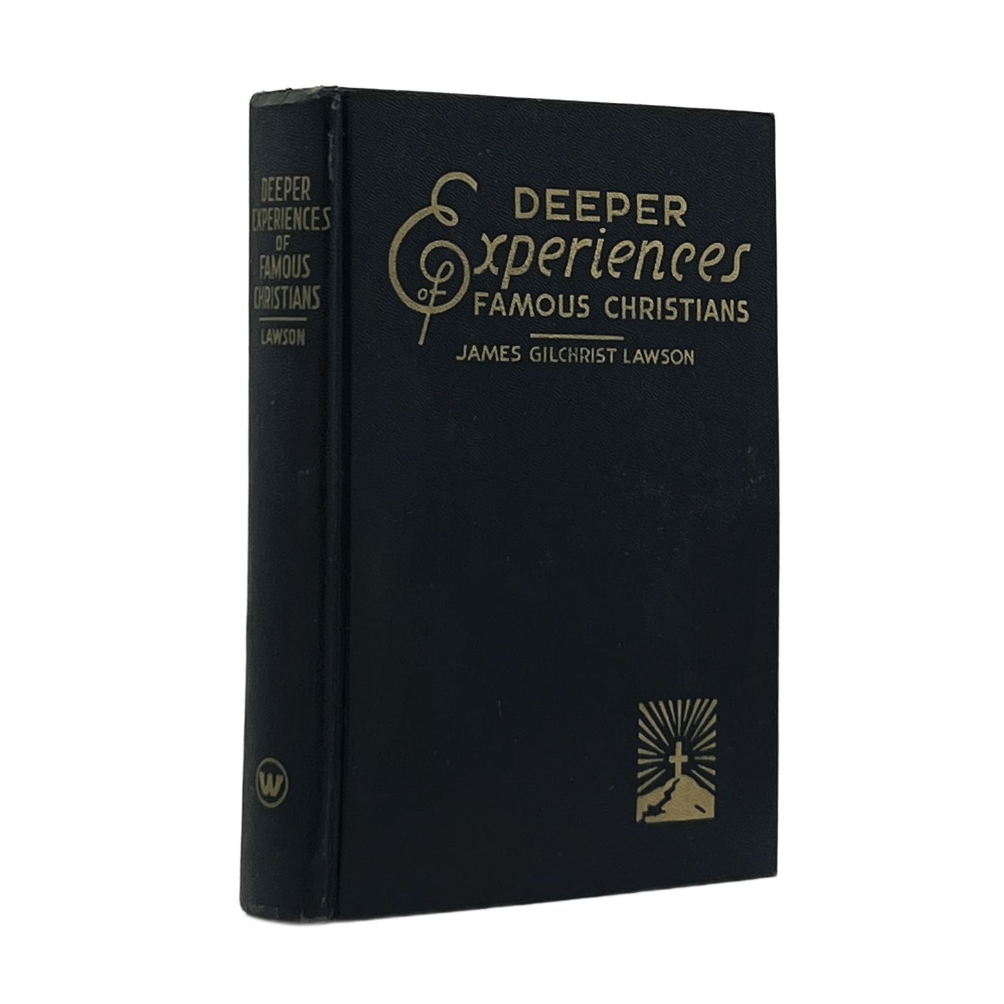 c.1940 J. GILCHRIST LAWSON. Deeper Experiences of Famous Christians