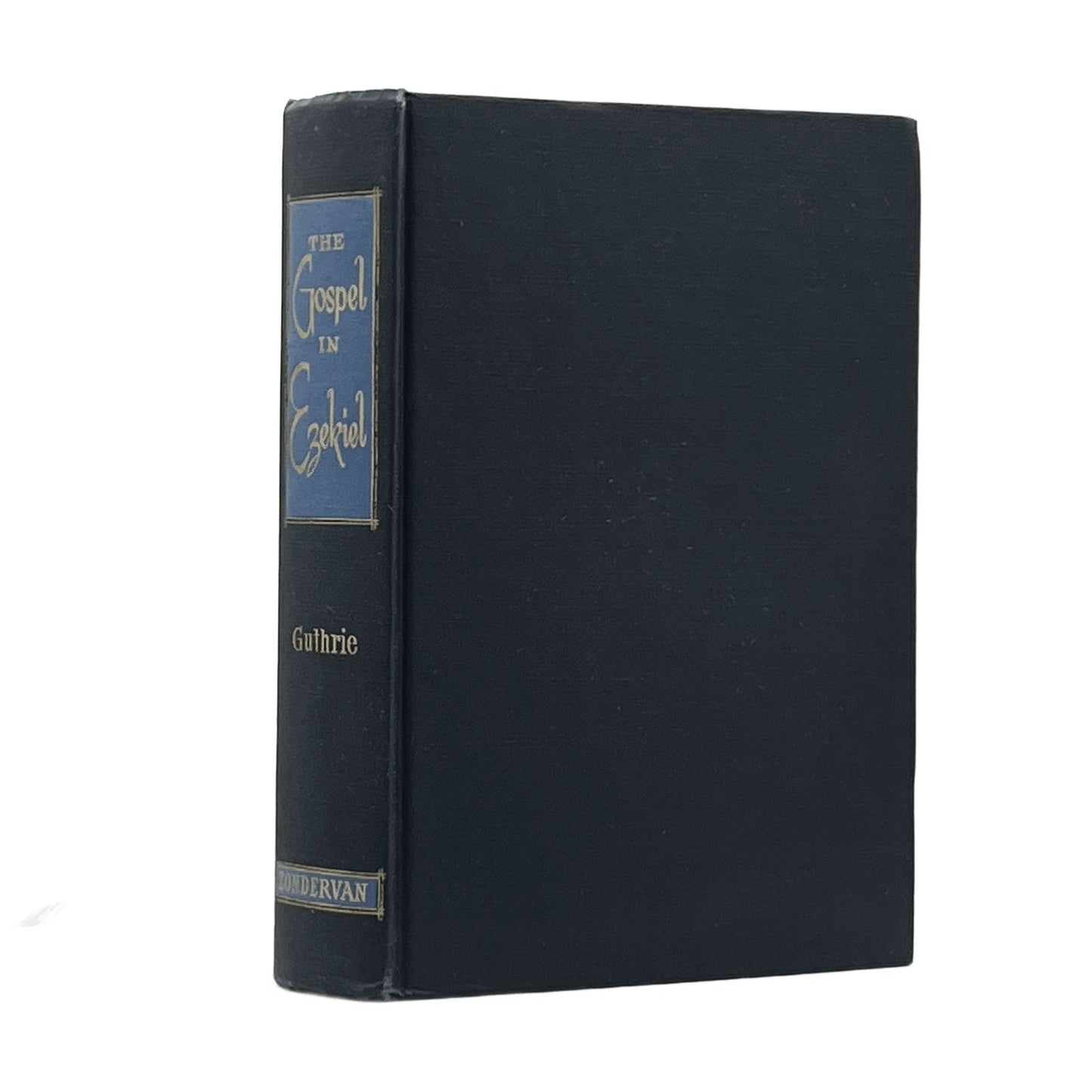 c.1960 THOMAS GUTHRIE. The Gospel in Ezekiel Illustrated in a Series of Discours