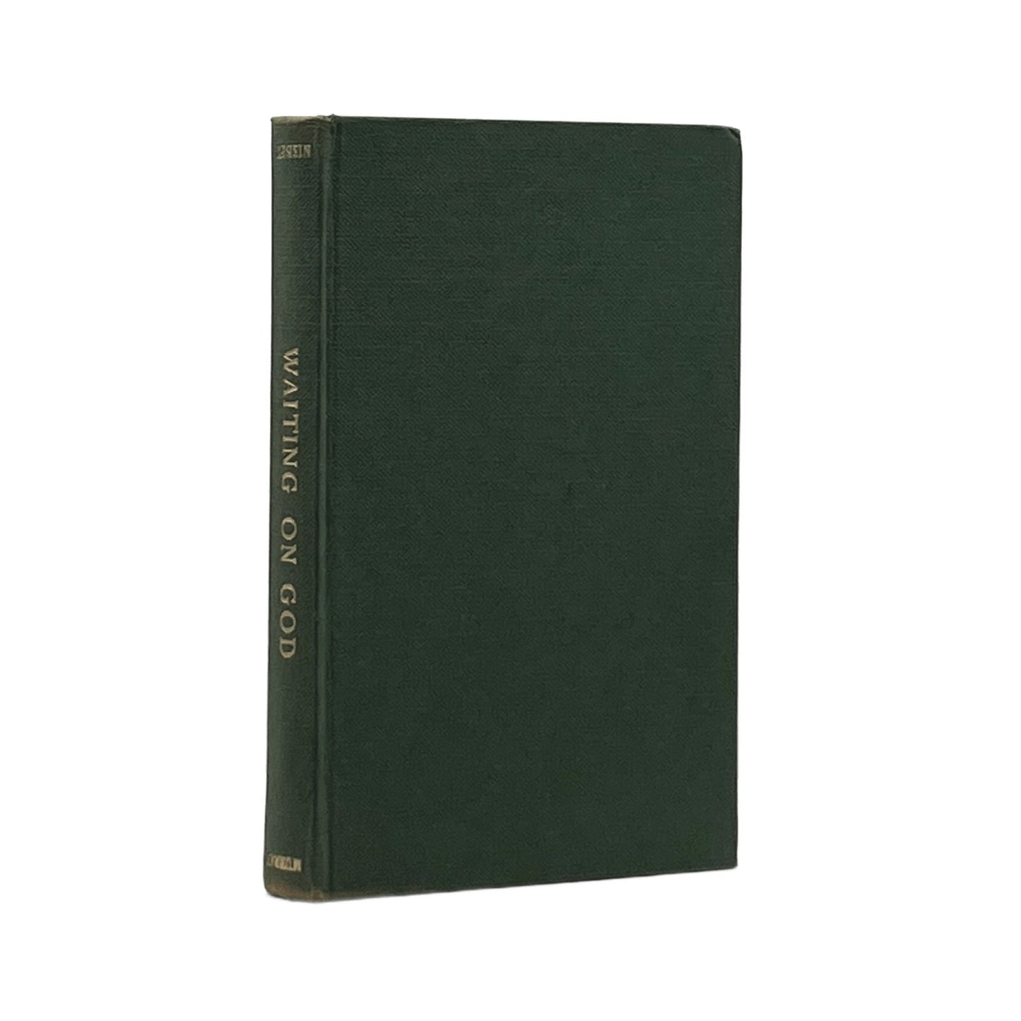 c.1950 ANDREW MURRAY. Waiting on God