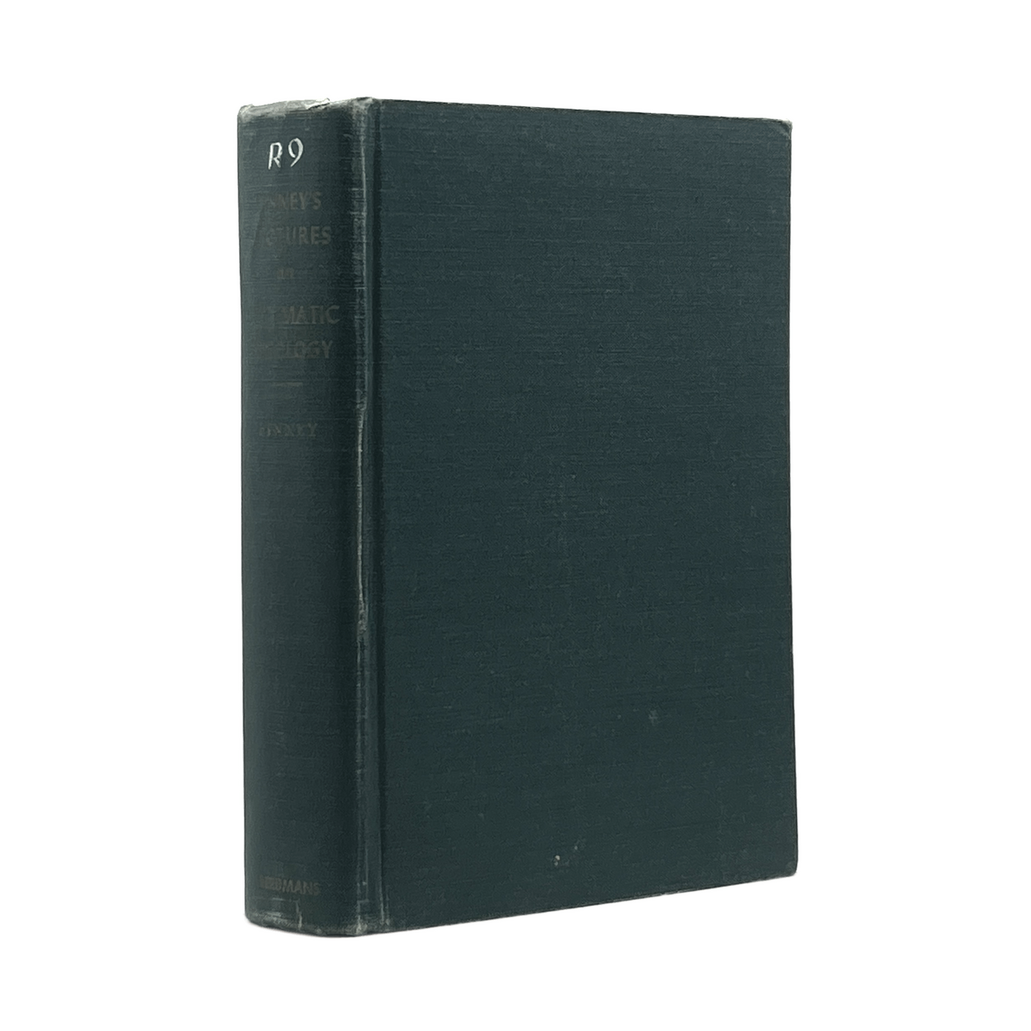 1957 CHARLES G. FINNEY. Finney's Lectures on Systematic Theology
