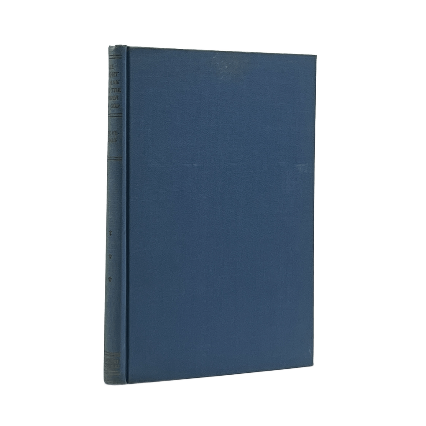 1943 D. MARTIN LLOYD- JONES. The Plight of Man and The Power of God