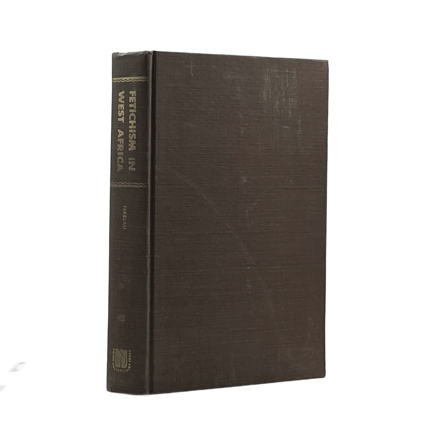 1969 ROBERT HAMILL NASSAU. Fetichism In West Africa Forty Years pf Observation o
