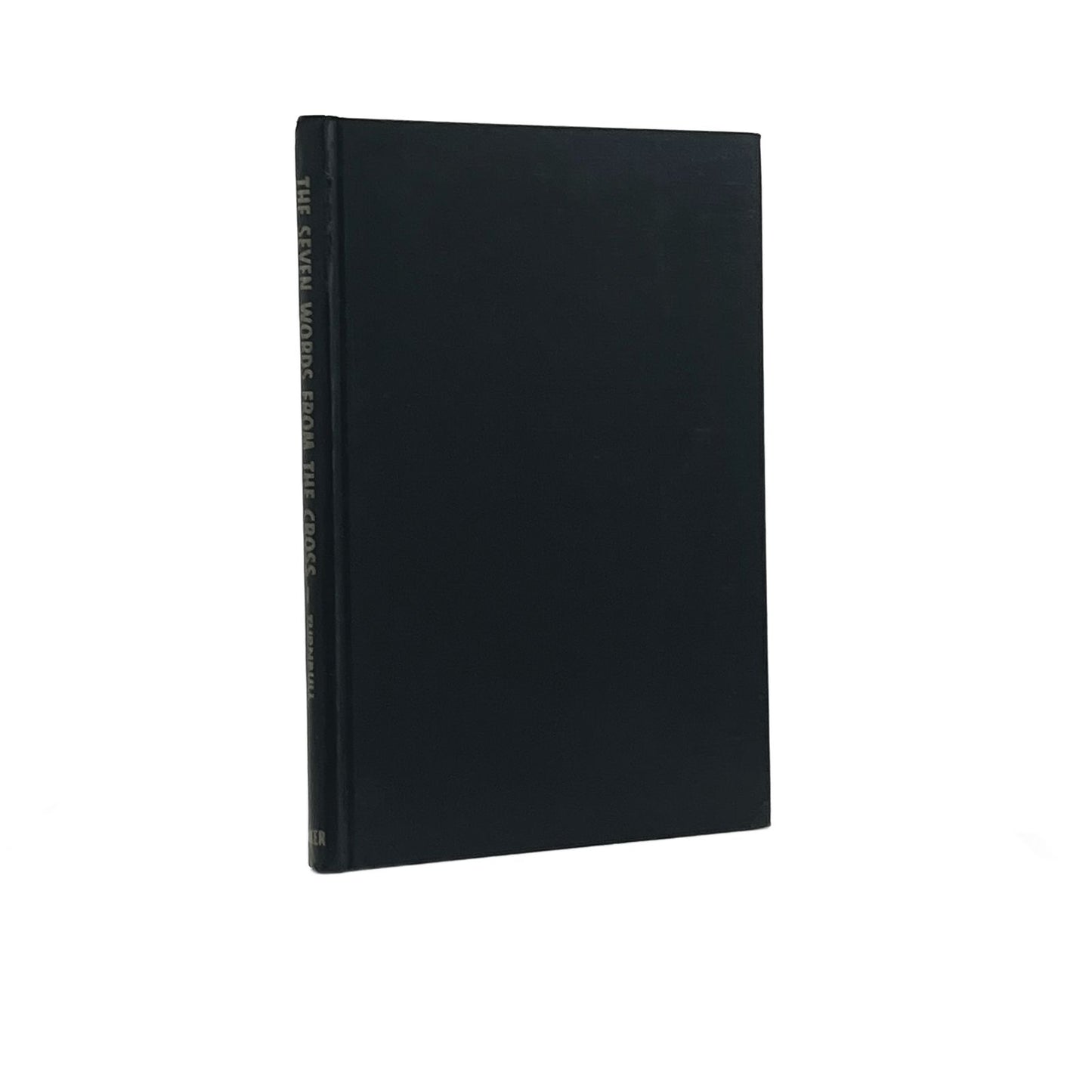 1956 RALPH G. TURNBULL. The Seven Words From The Cross