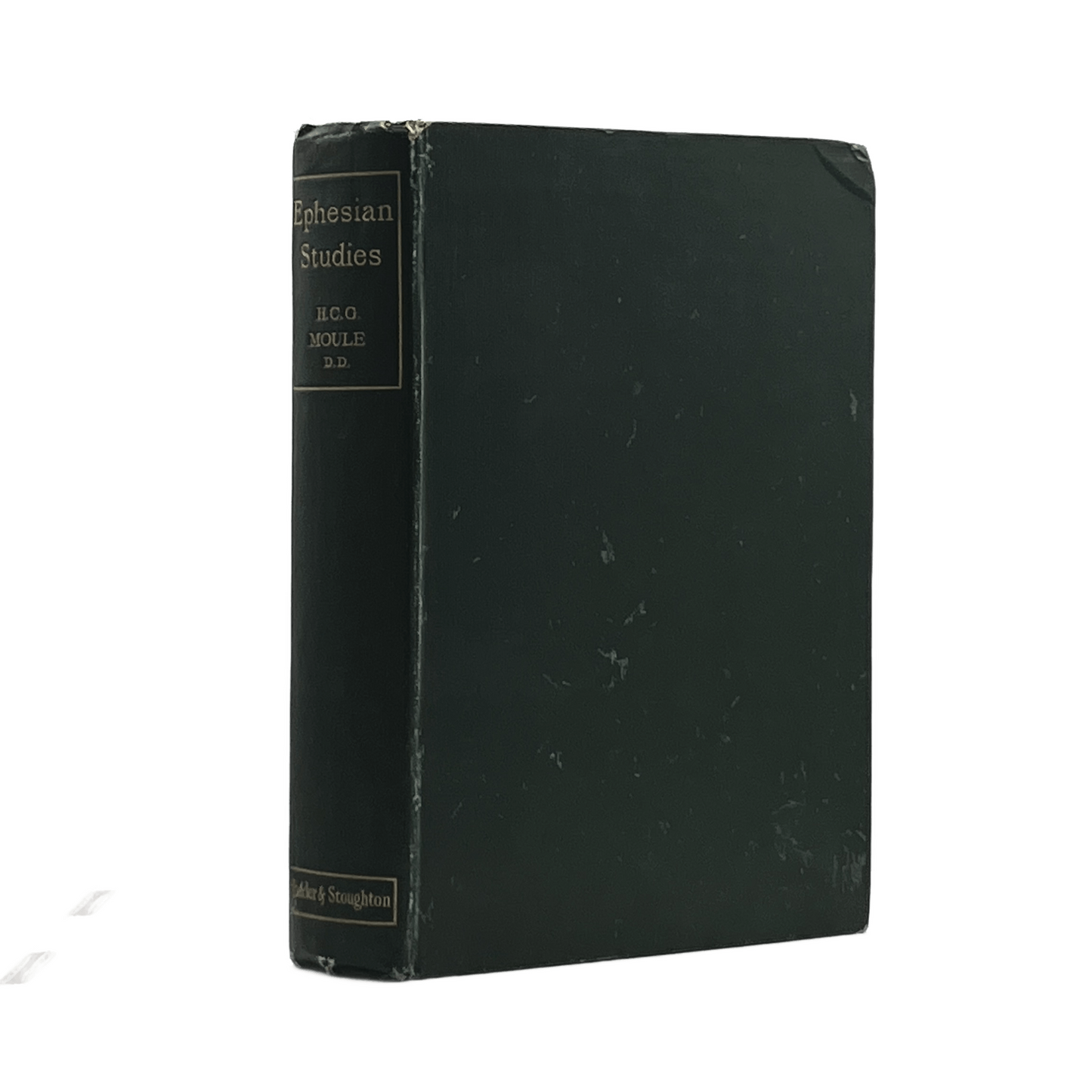 1902 HANDLEY C. G. MULE. Ephesian Studies Expository Readings on the Epistle of