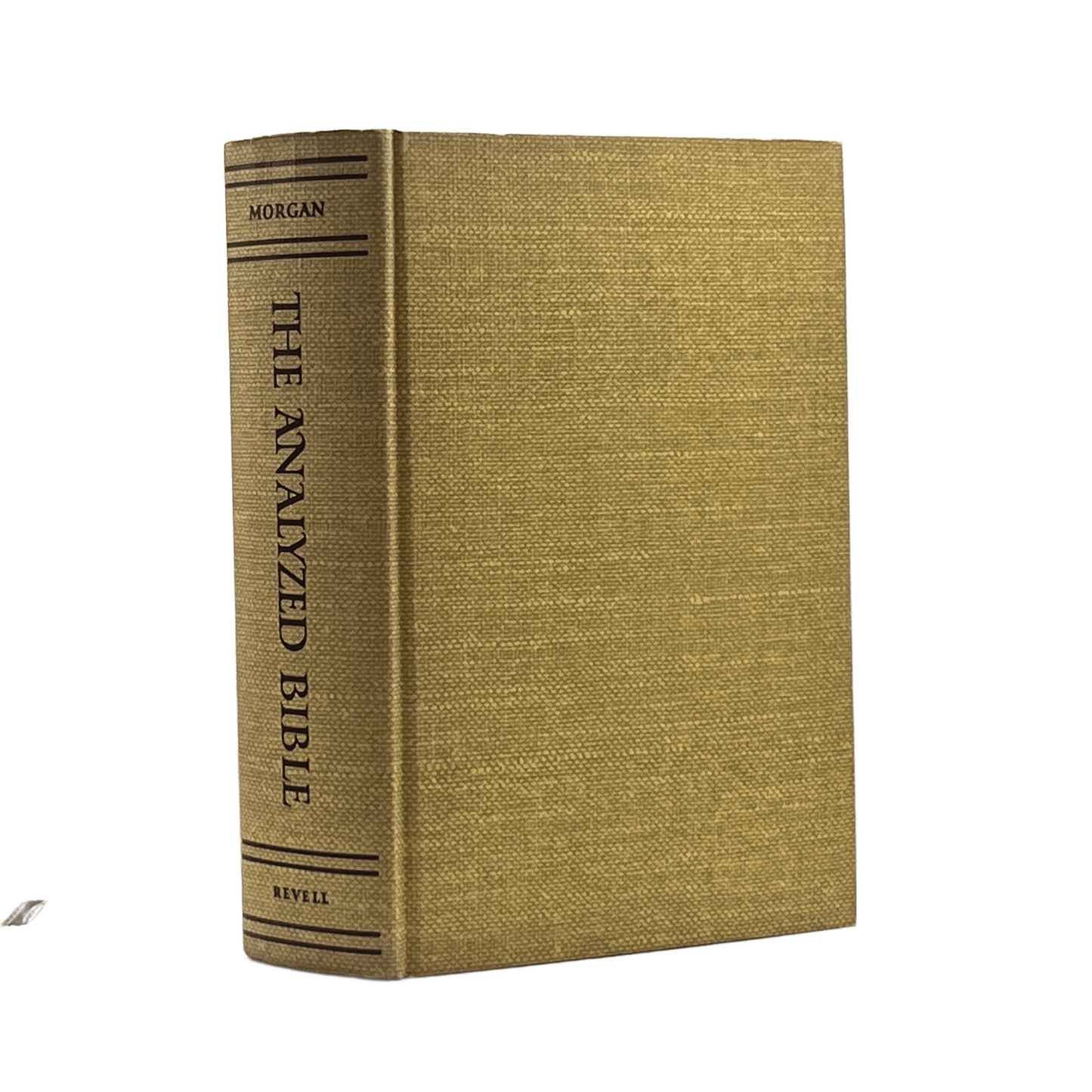 1964 G. CAMPBELL MORGAN. The Analyzed Bible