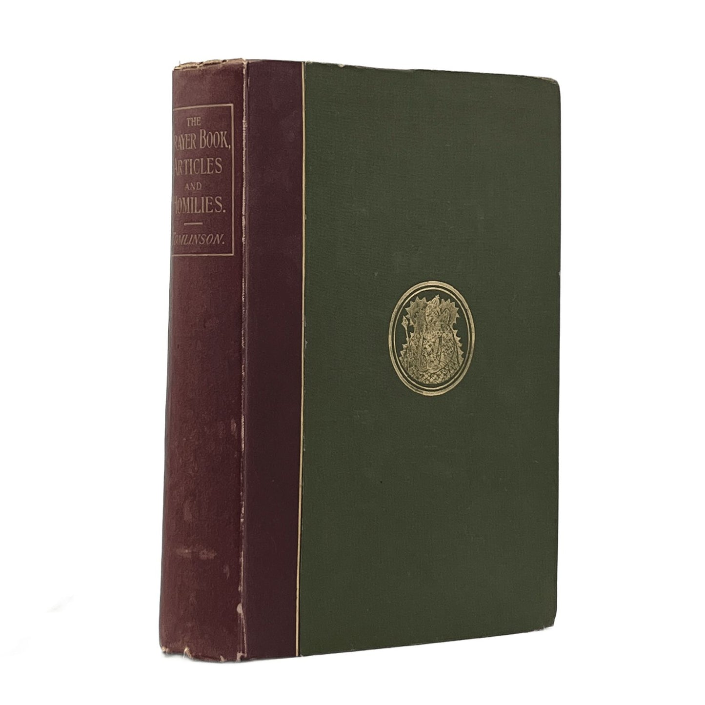 1897 J.T. TOMLINSON. The Prayer Book Articles and Homilies: Some Forgotten Facts