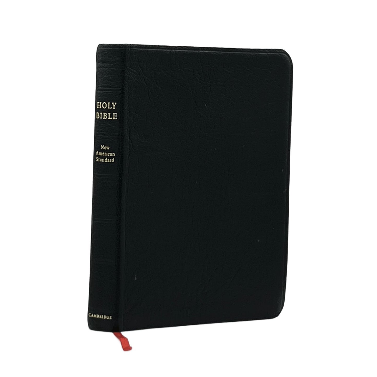 2006 CAMBRIDGE BIBLE. The Holy Bible New American Standard Bible Pitt Minion Ref