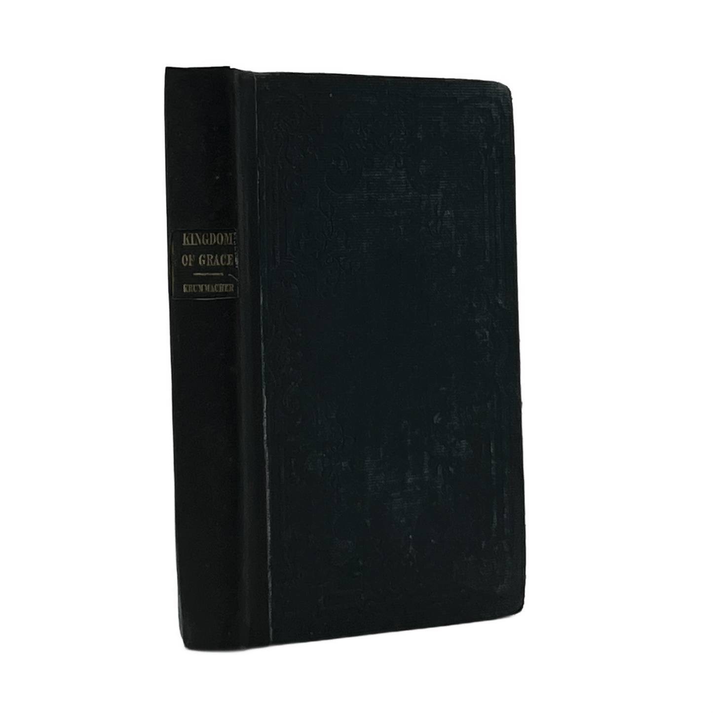 1837 F. W. KRUMMACHER. A Glimpse of the Kingdom of Grace