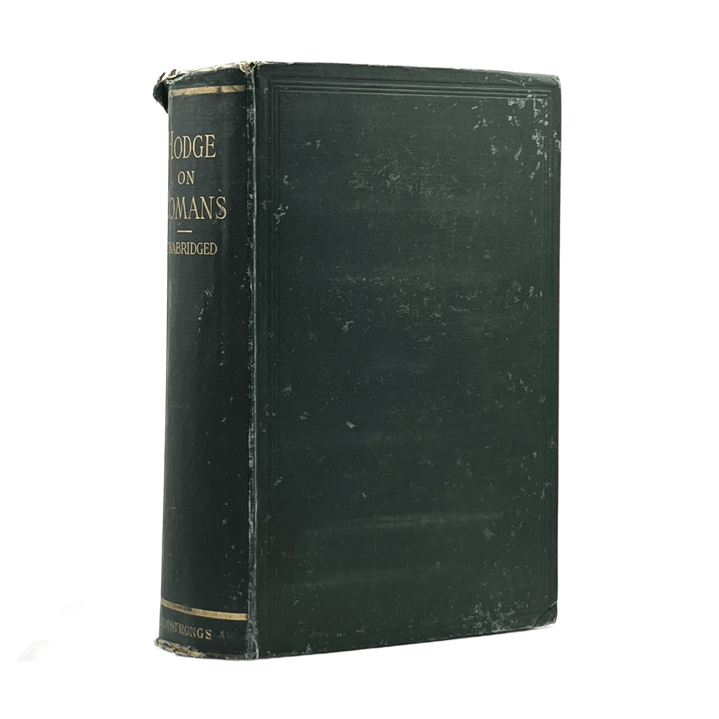 1890 CHARLES HODGE. Commentary on the Epistle to the Romans