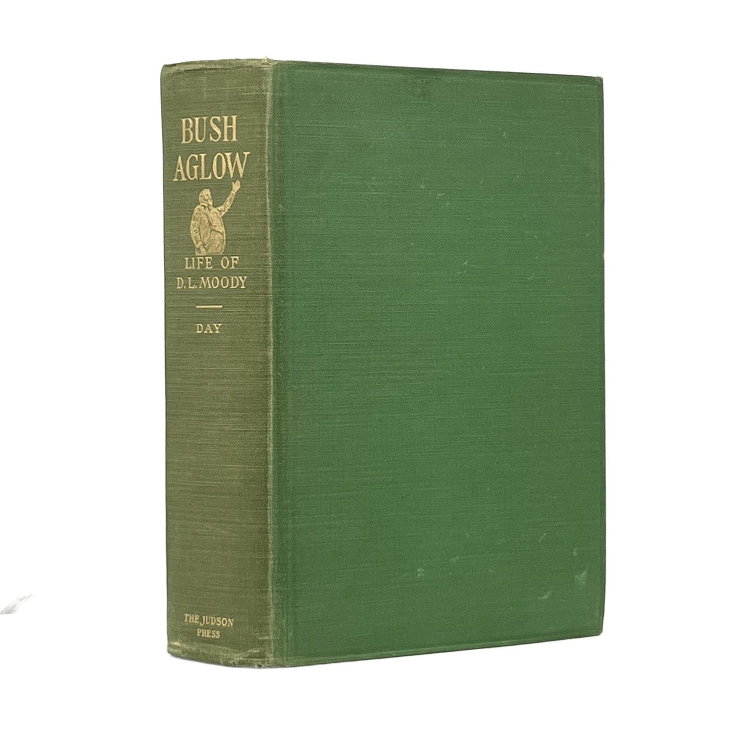 1937 RICHARD ELLSWORTH DAY. Bush Aglow The Life Story of Dwight Lyman Moody Comm