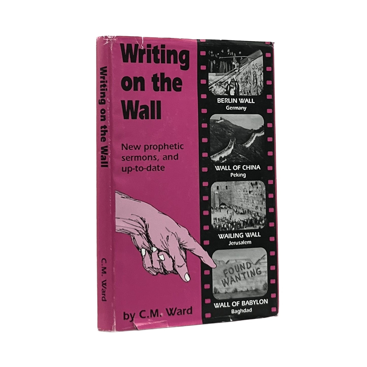 1993 C.M. WARD. Writing on the Wall
