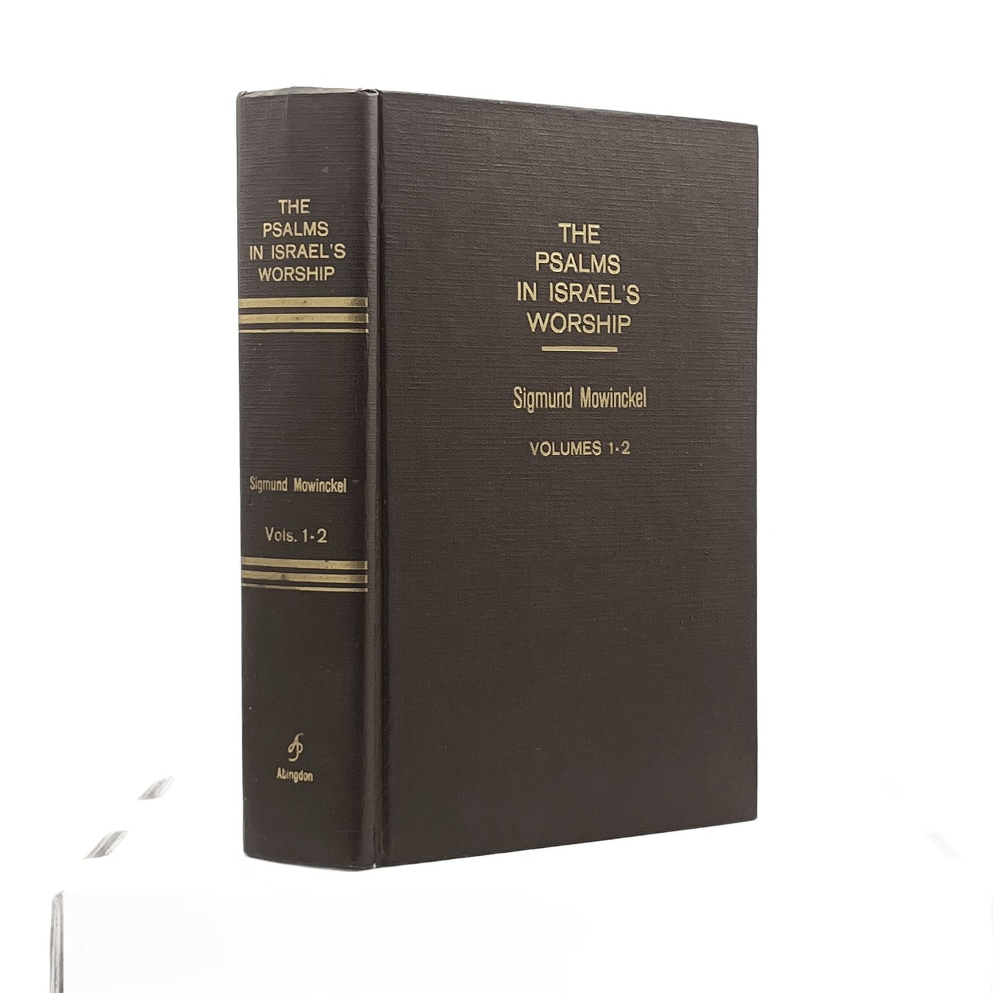 1977 SIGMUND MOWINCKEL. The Psalms in Israel's Worship Volumes 1-2