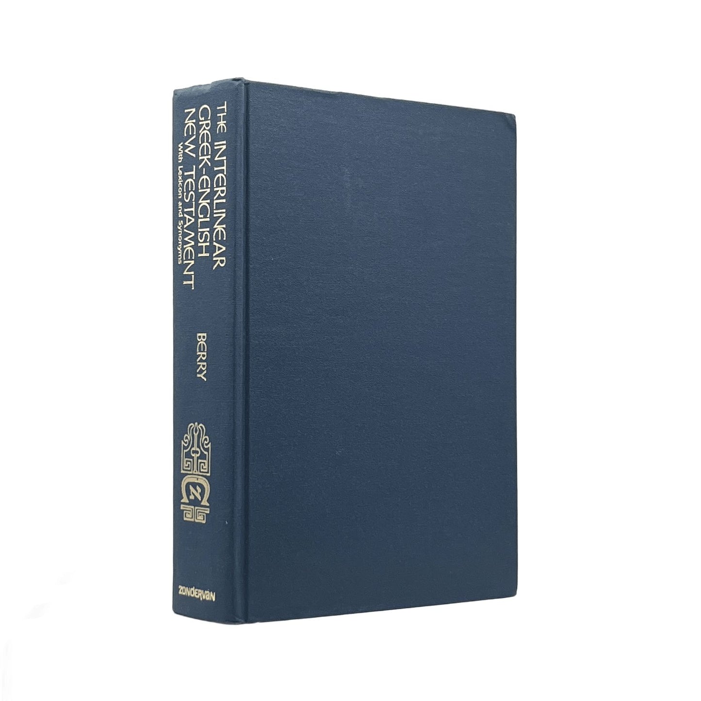 1982 GEORGE RICKER BERRY. The Interlinear Greek-English New Testament with Lexic