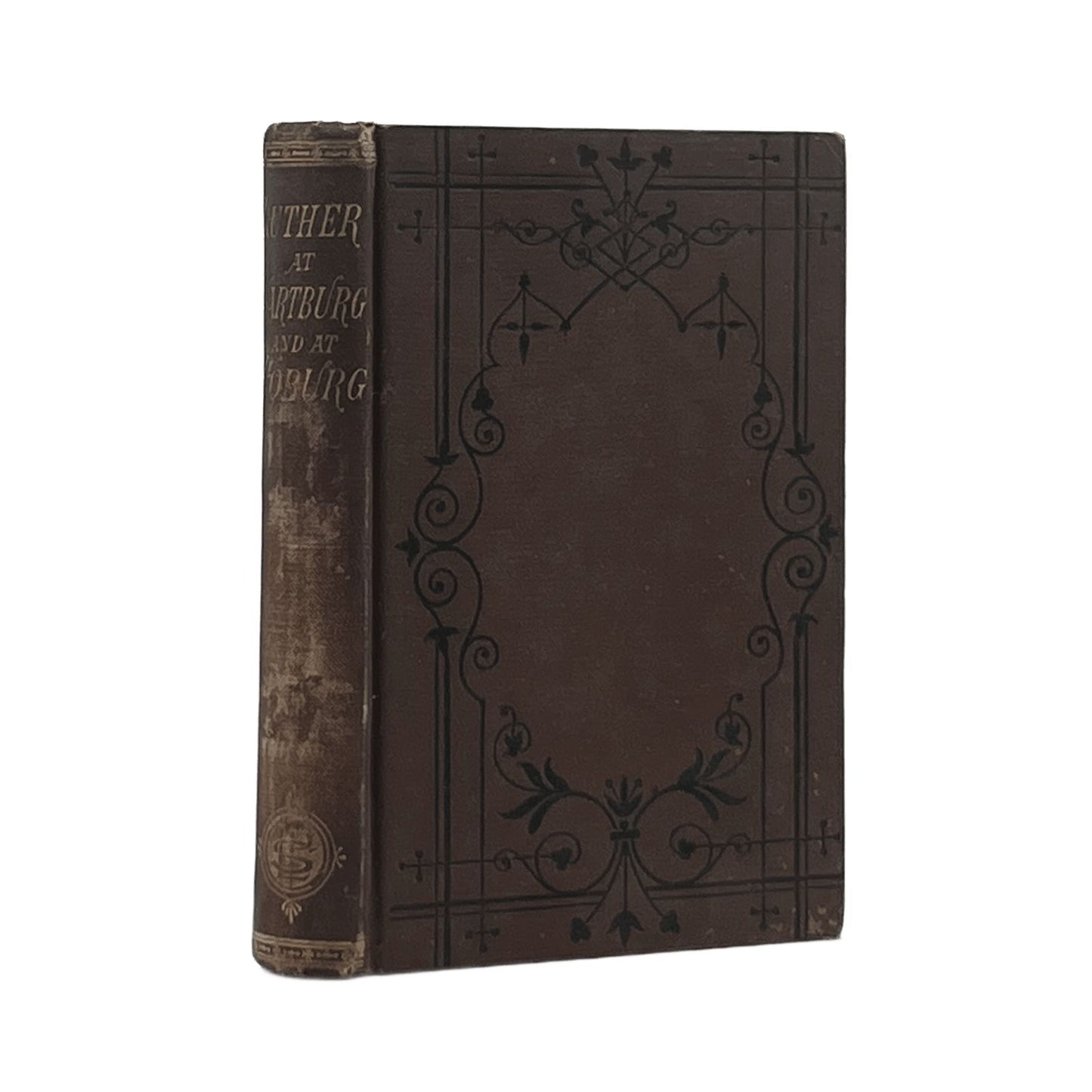 1882 JOHN G. MORRIS. Luther at Wartburg Castle A Reformation Story of 1521