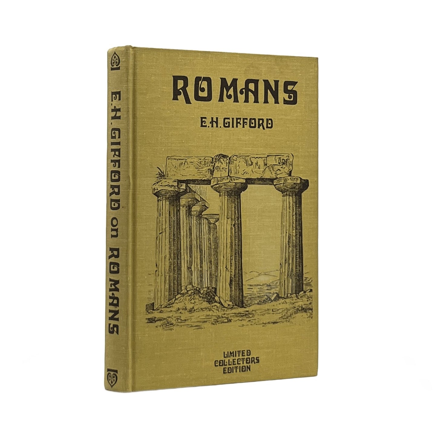 1977 E.H. GIFFORD. The Epistle of St. Paul to the Romans with Notes and Introduc