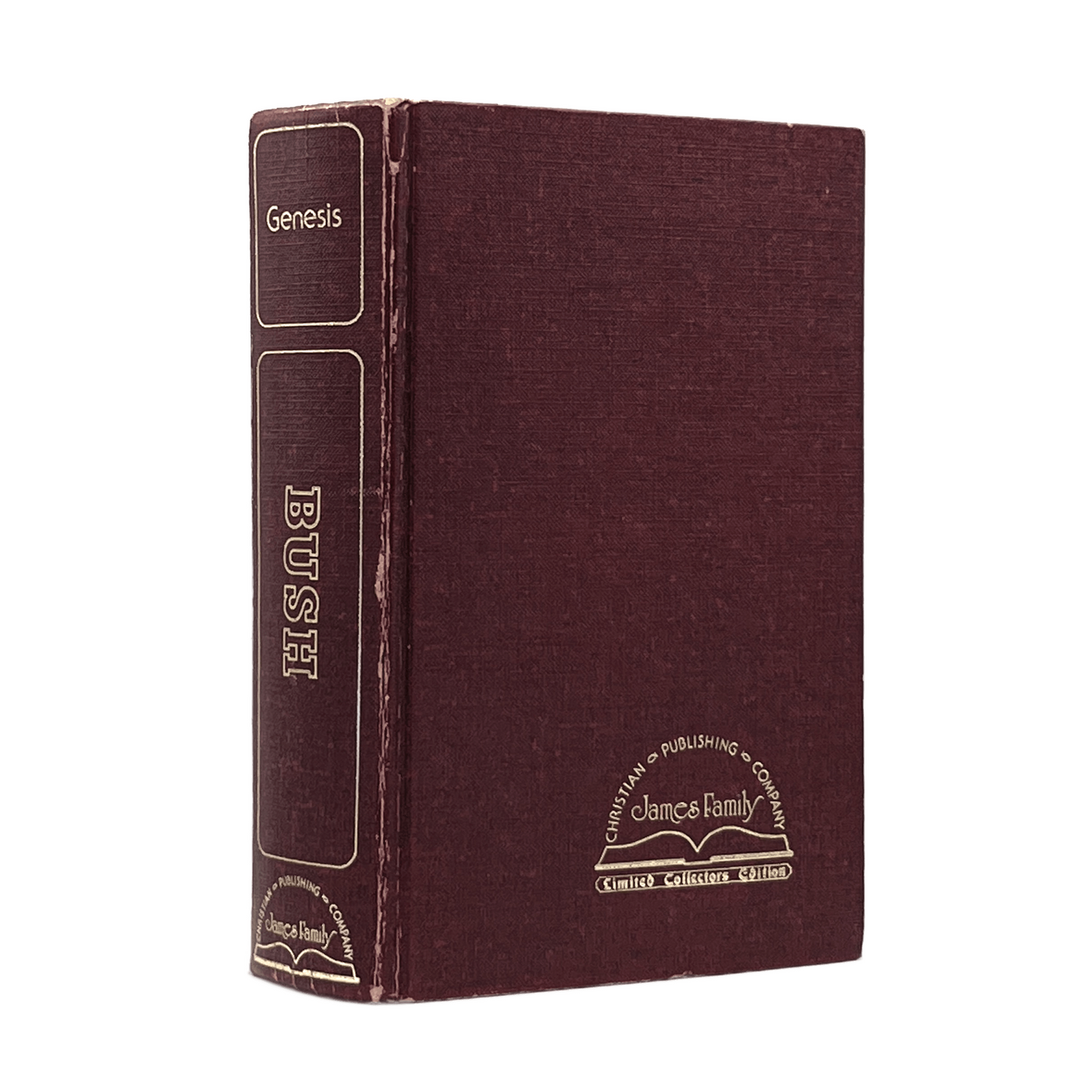 1979 GEORGE BUSH. Notes on Genesis
