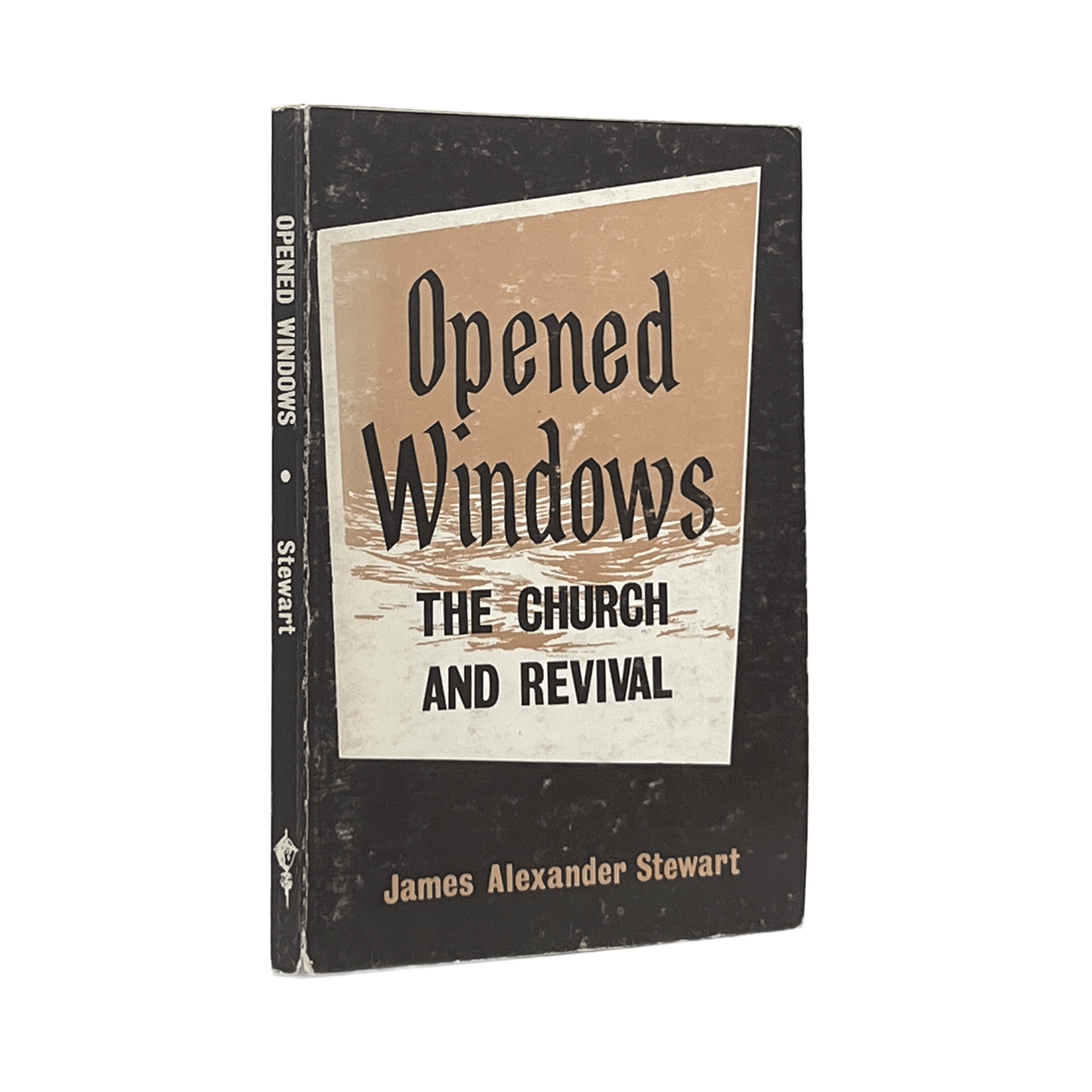 1958 JAMES M. STEWART. Opened Windows