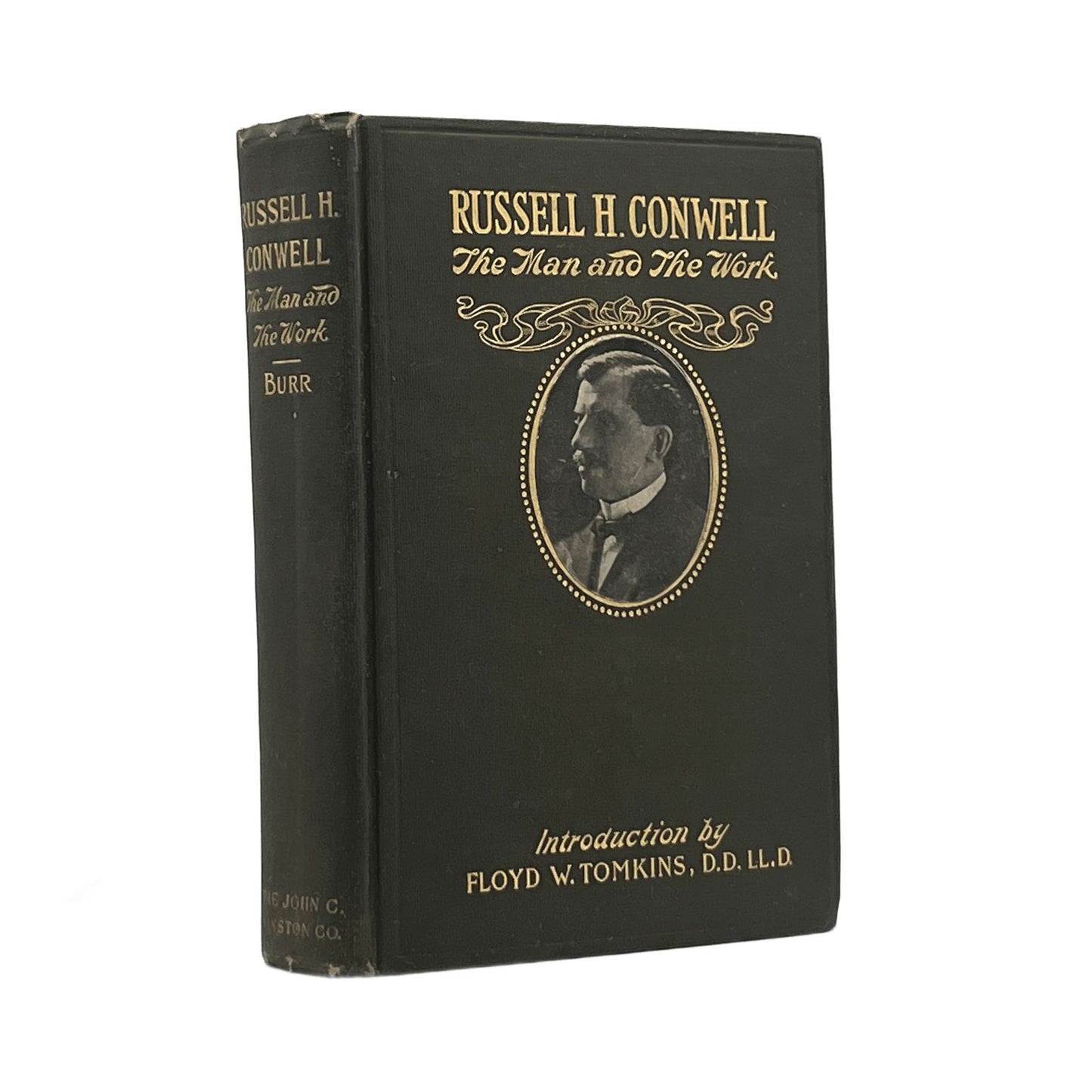 1908 AGNES RUSH BURR. Russell H. Conwell Founder of the Institutional Church in