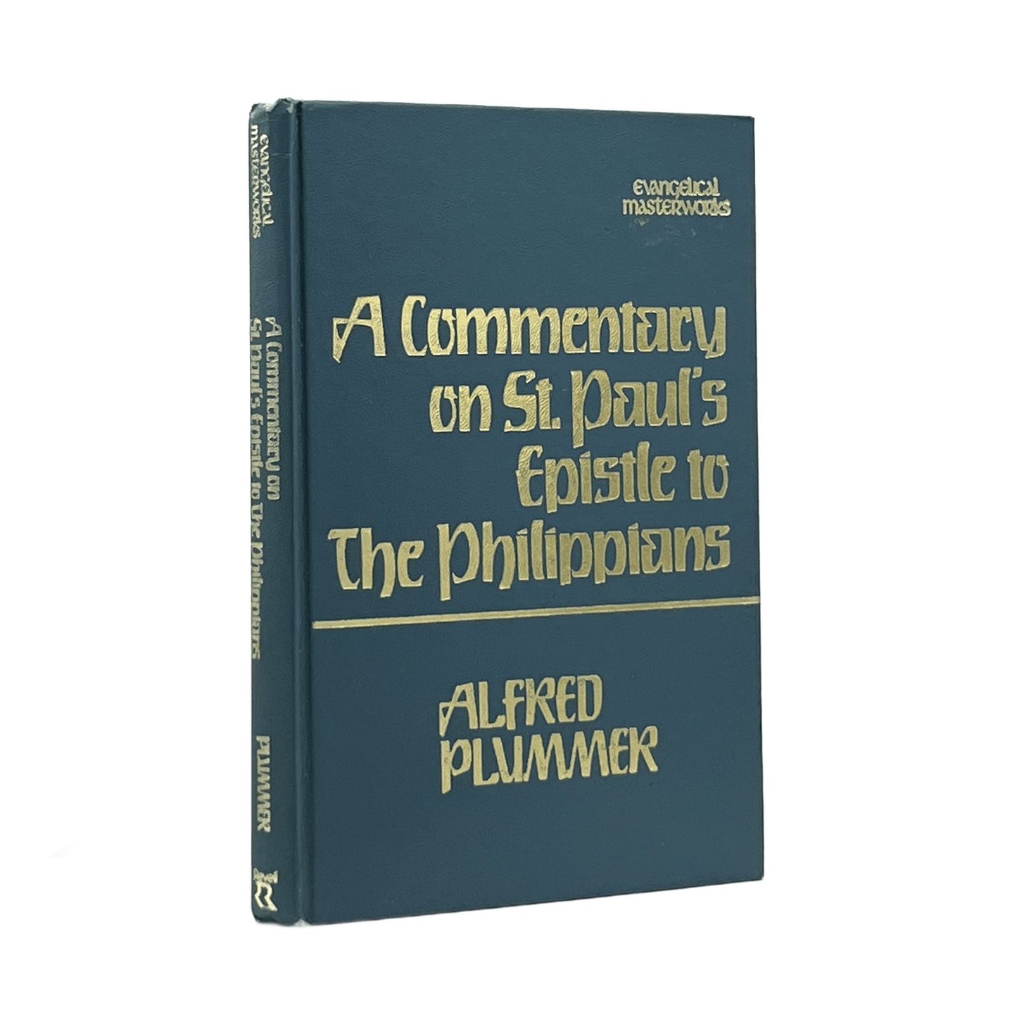c.1980 ALFRED PLUMMER. A Commentary on St. Paul's Epistle to the Philippians