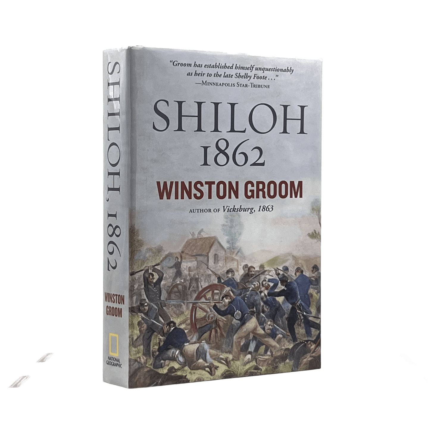 2012 WINSTON GROOM. Shiloh 1862