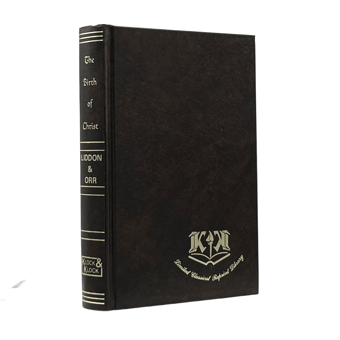 1980 H.P. LIDDON & JAMES ORR. The Birth of Christ