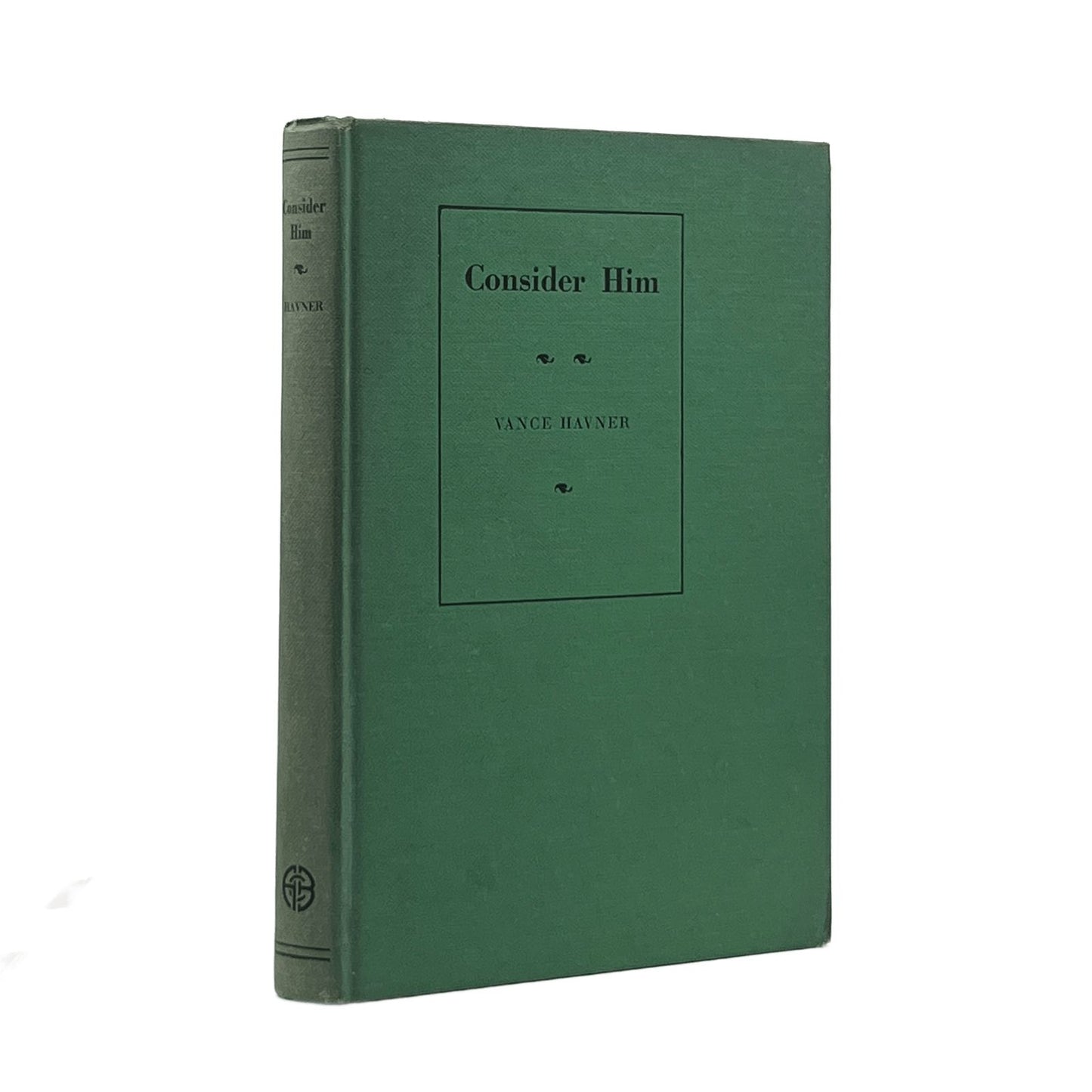 c.1937 VANCE HAVNER. Consider Him