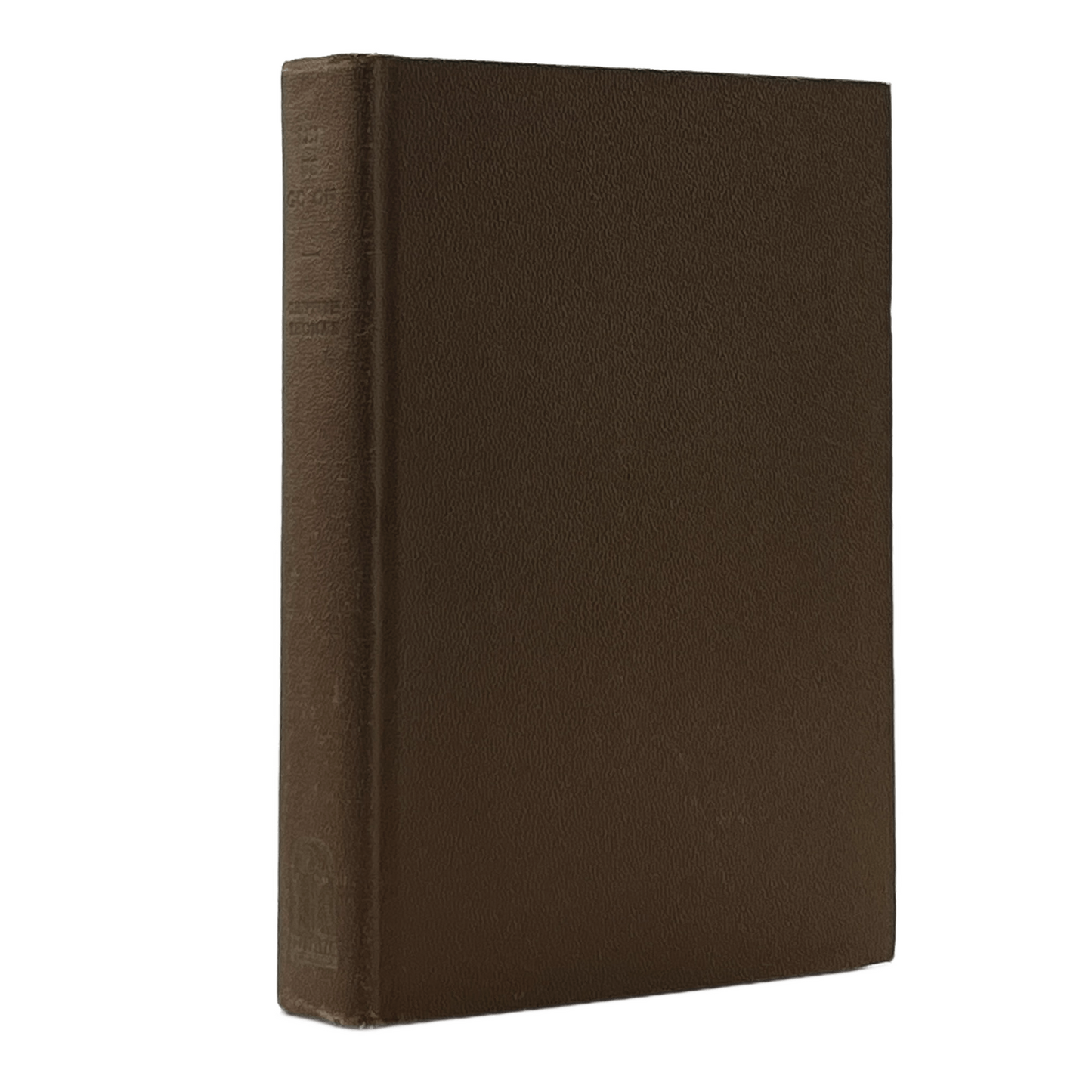 1944 W.H. GRIFFITH THOMAS. "Let Us Go On" The Secrets of Christian Progress in t