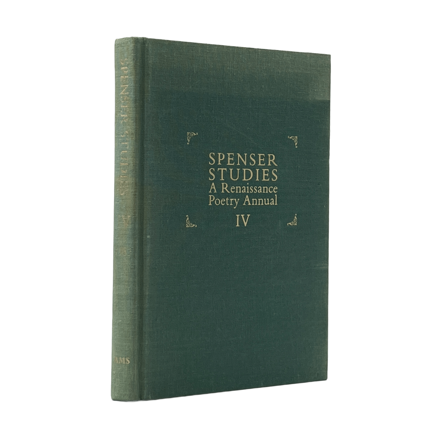 1984 PATRICK CULLEN. Spenser Studies a Renaissance Poetry Annual