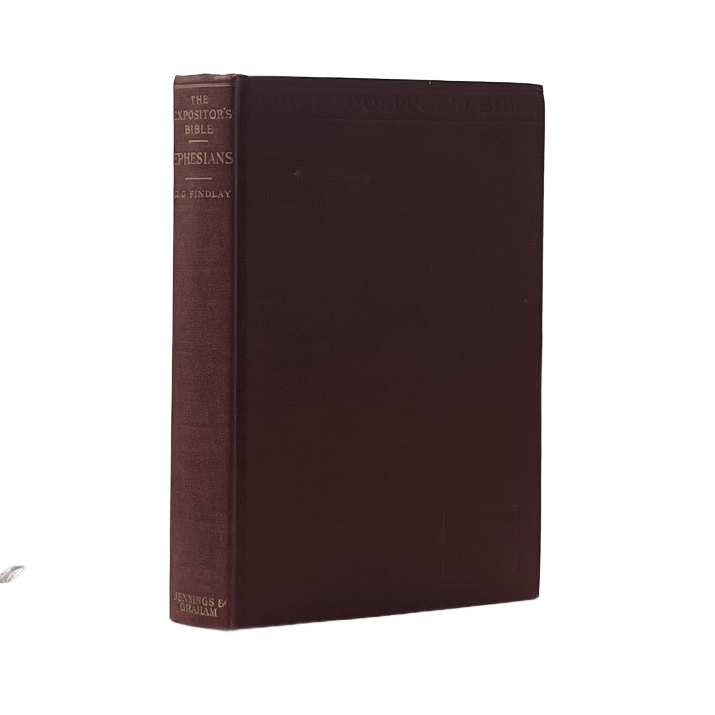 c.1910 G. G. FINDLAY. The Epistle to the Ephesians