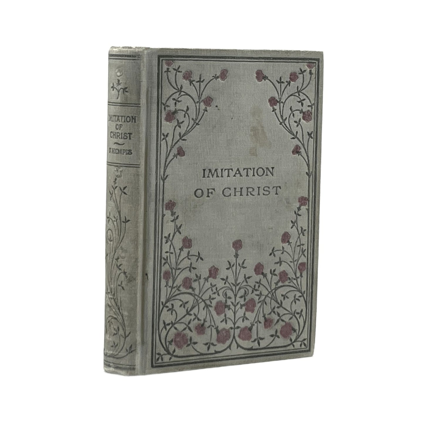 1897 A. KEMPIS. Imitation of Christ