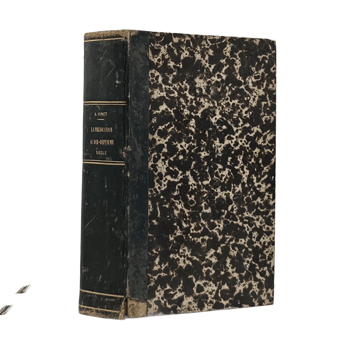 1860 A VINET. Histoire de La Predication Parmi Les Reformes De France