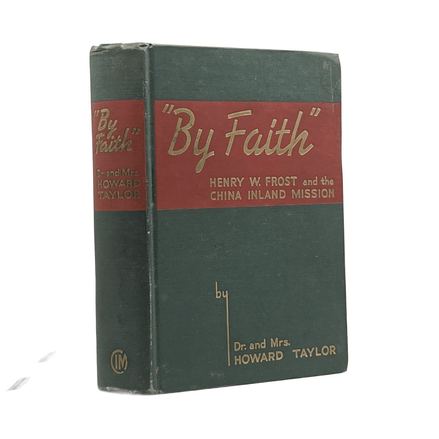 1938 HENRY W. FROST. "By Faith..."