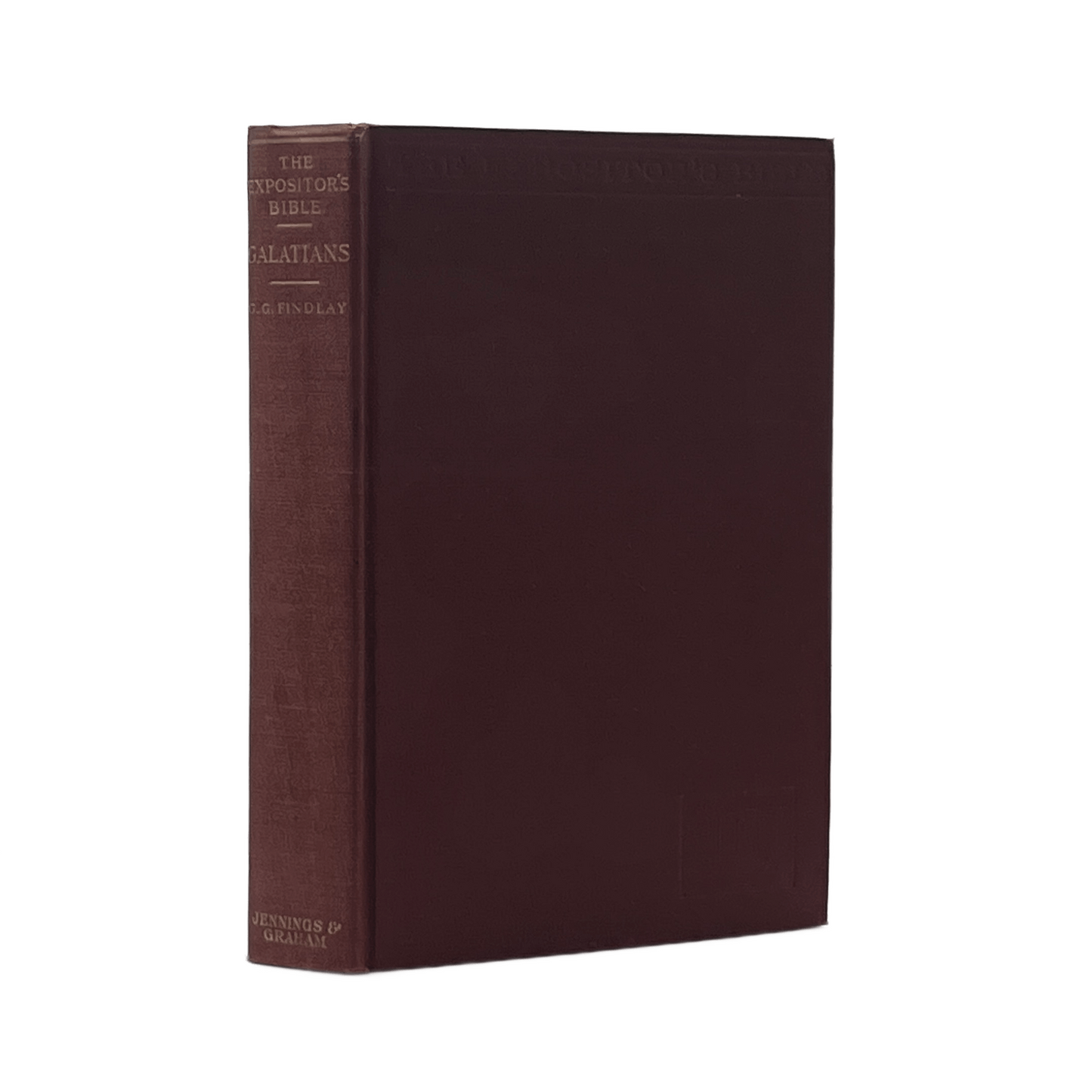 c.1910 G. G. FINDLAY. The Epistle to the Galatians