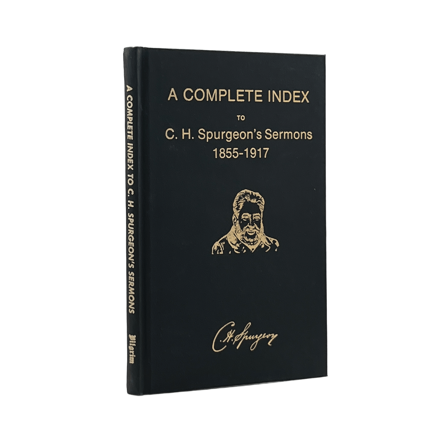 1980 C. H. SPURGEON. A Complete Index to C. H. Spurgeon's Sermons 1855-1917