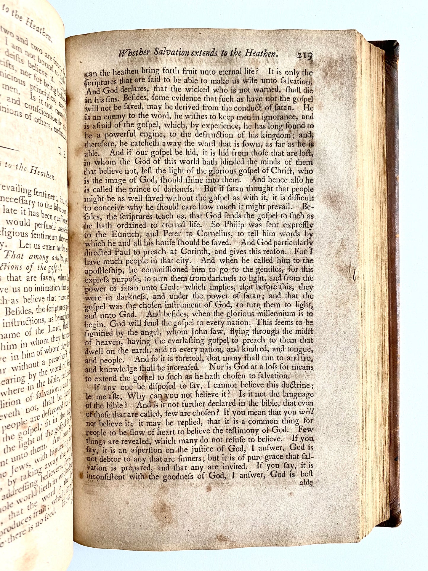 1797 THEOLOGICAL MAGAZINE. Jonathan Edwards, Revivals, William Carey, and More.