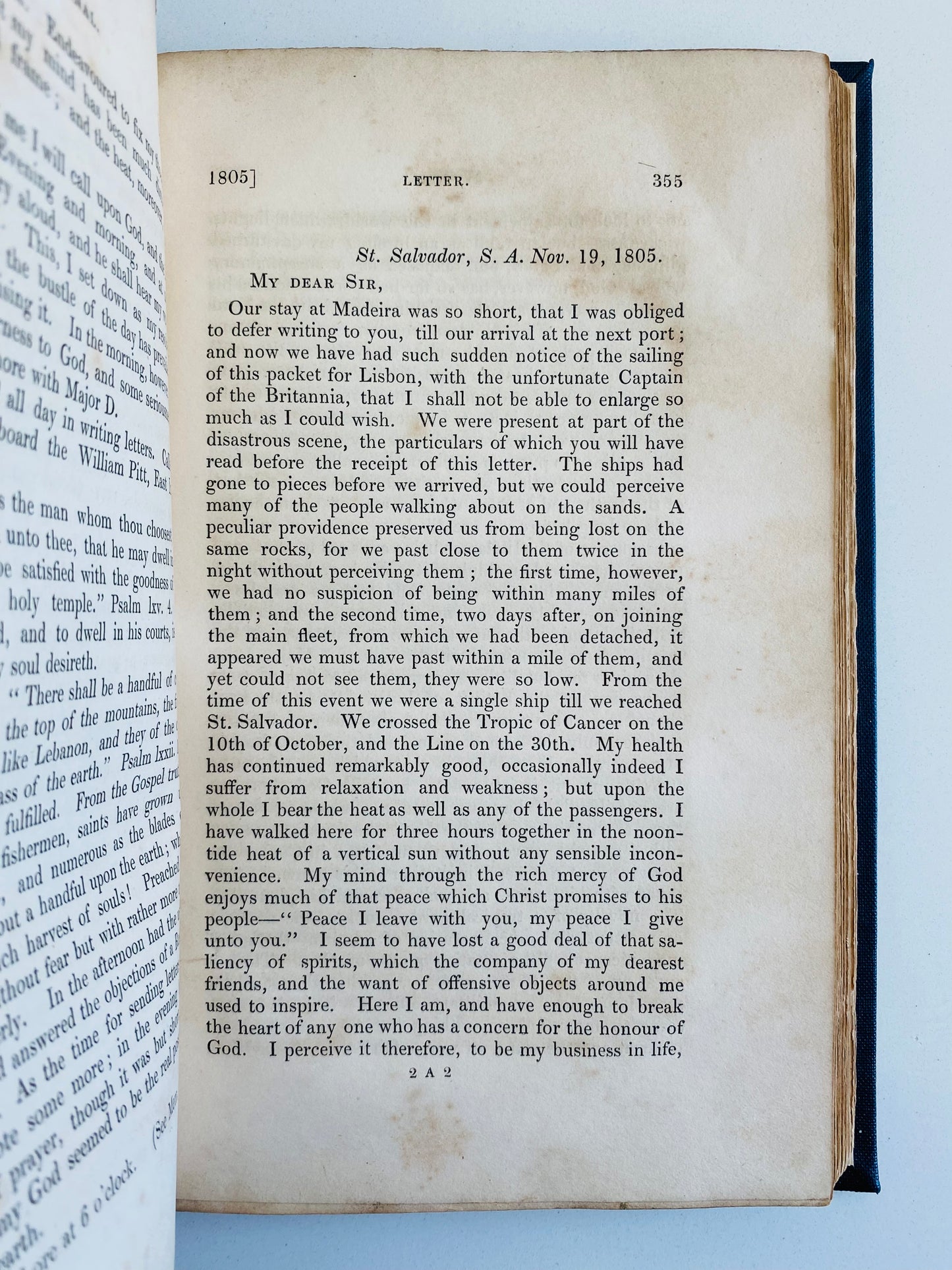 1837 HENRY MARTYN. First Edition of His Complete Journals and Letters. Never Reprinted.