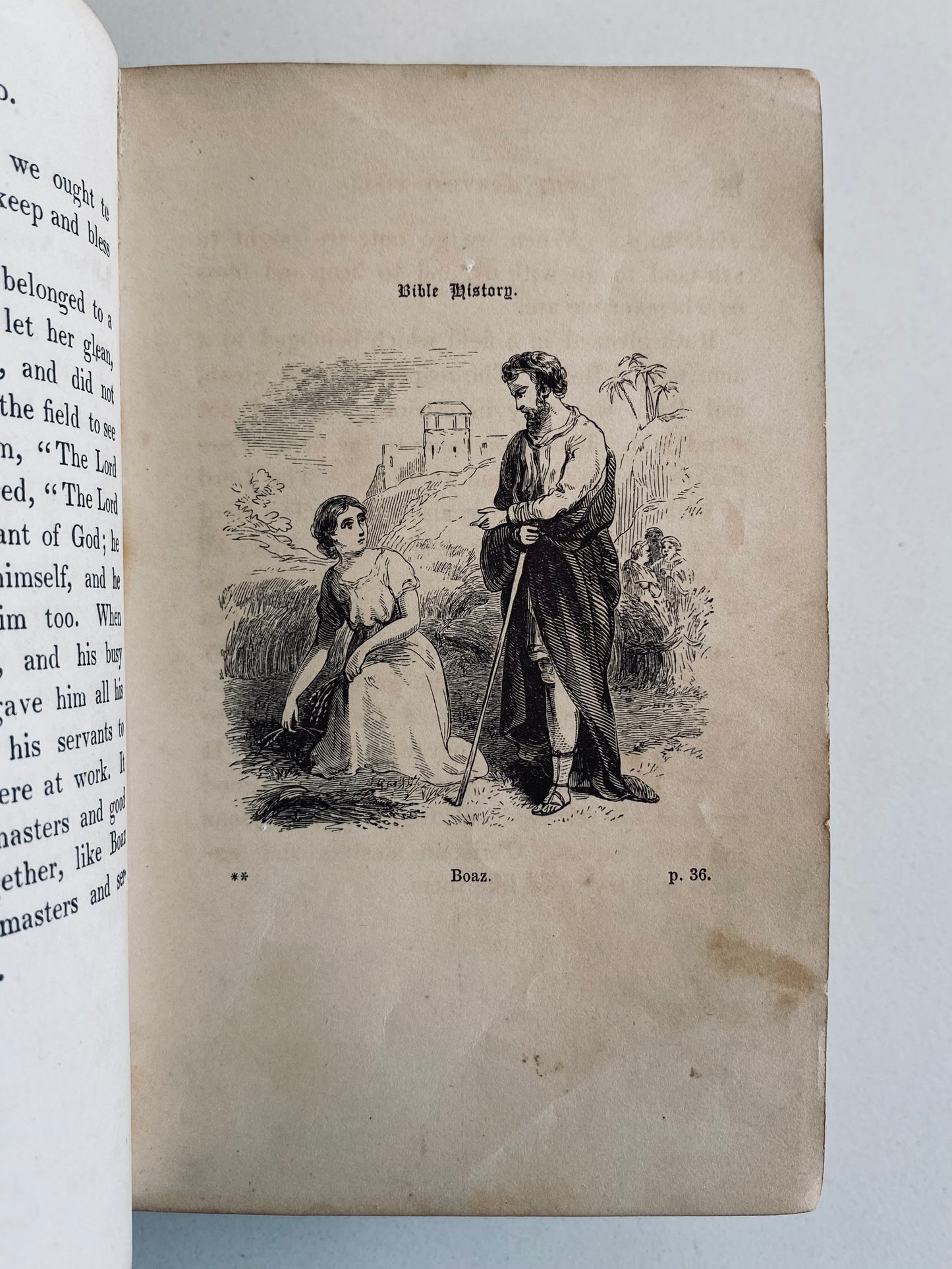 1854 Bible Stories for the Least and the Lowest - Retold for the Deaf and Dumb.