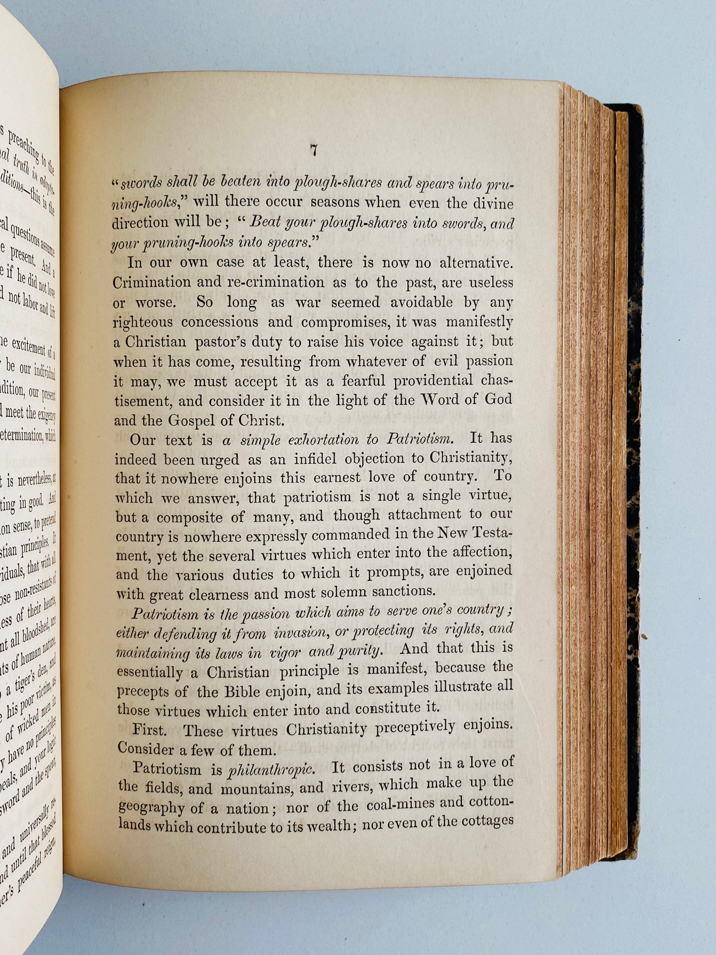 1861 CHARLES WADSWORTH. Important Sammelband of Sermons by Emily Dickinson's Creative Muse.