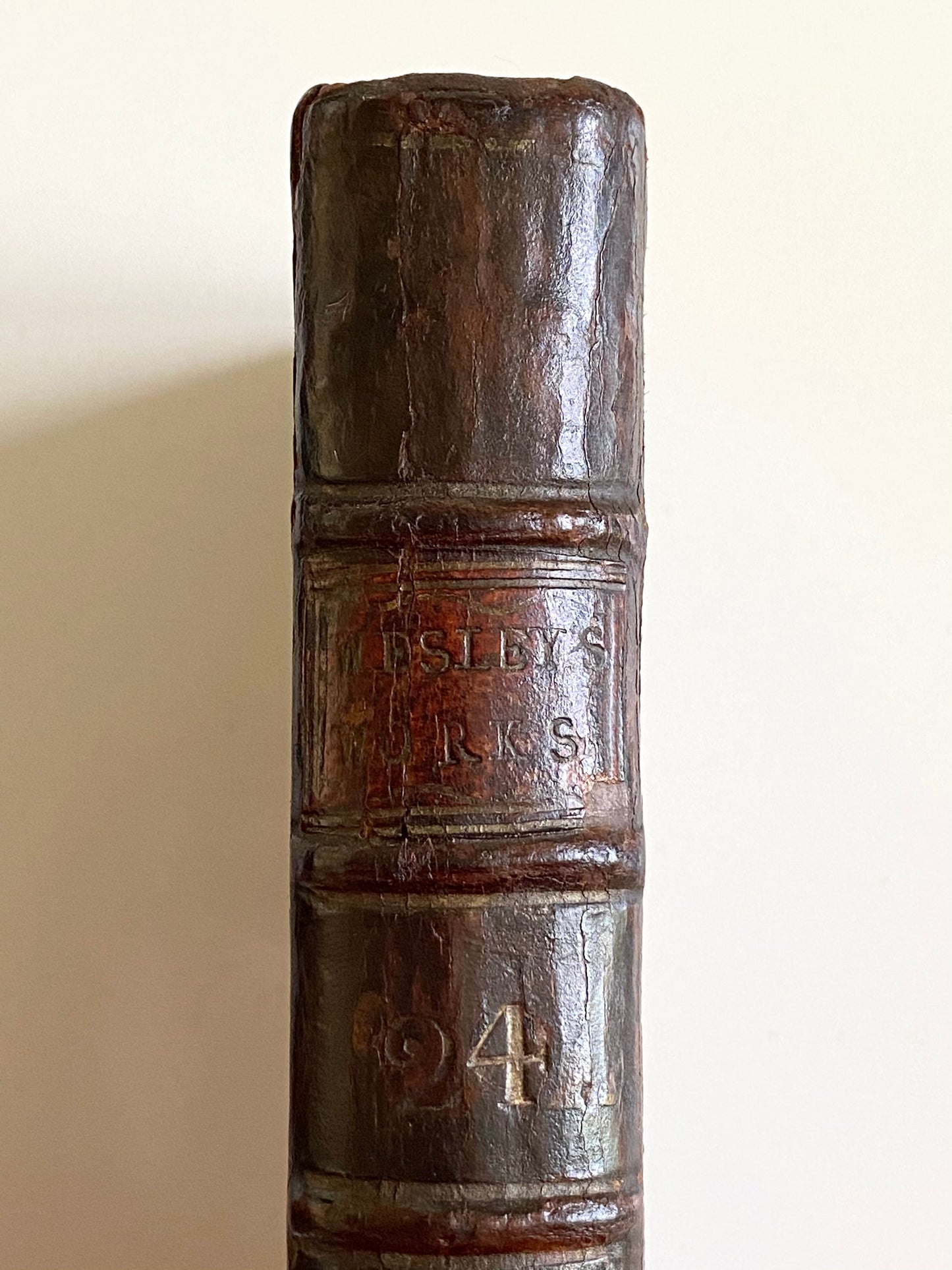 1773 JOHN WESLEY. A Plain Account of Christian Perfection. Superb Methodist Provenance!