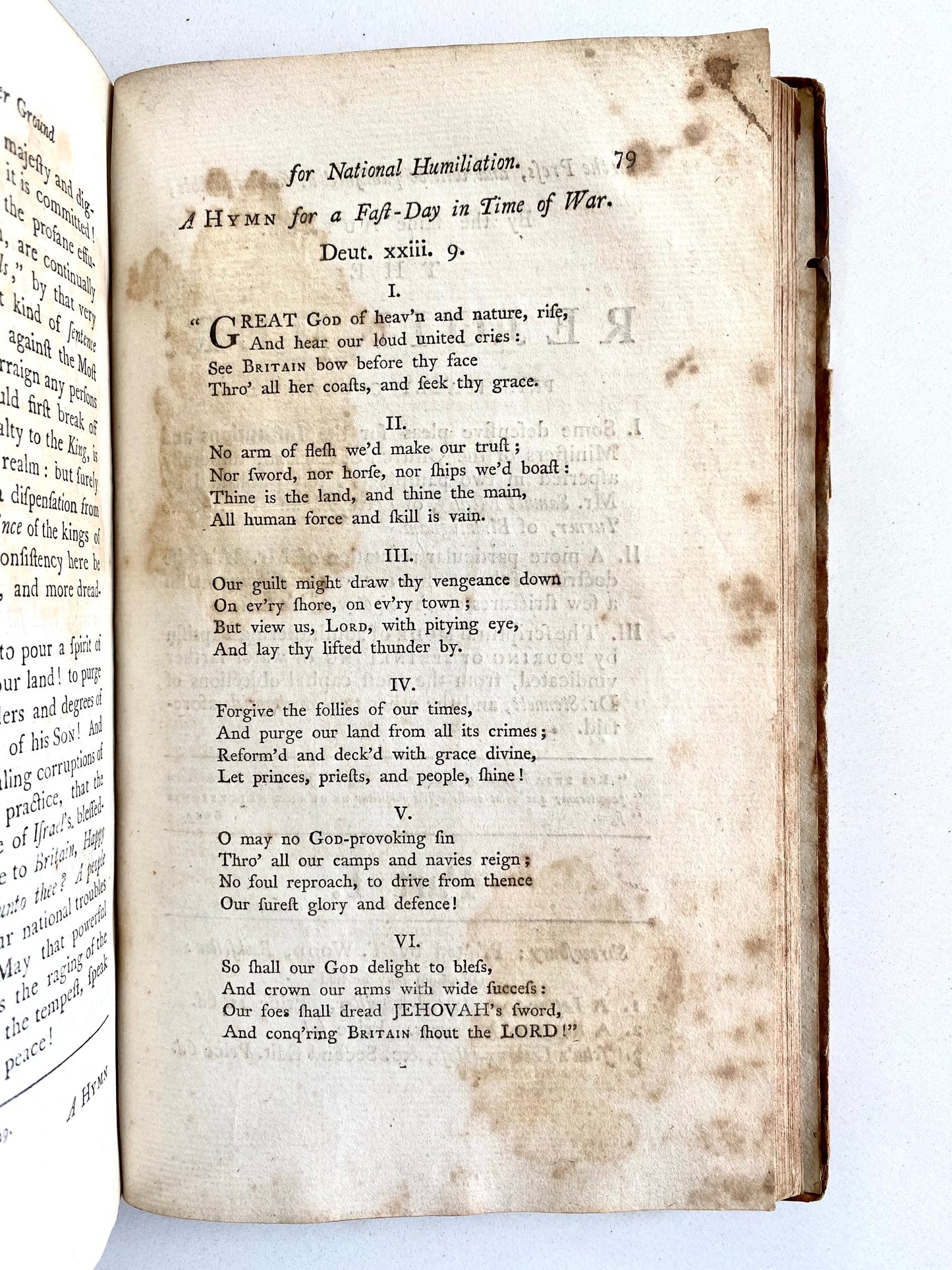 1776 AUGUSTUS TOPLADY. Sammelband of Sermons on American Revolution & John Wesley, &c.