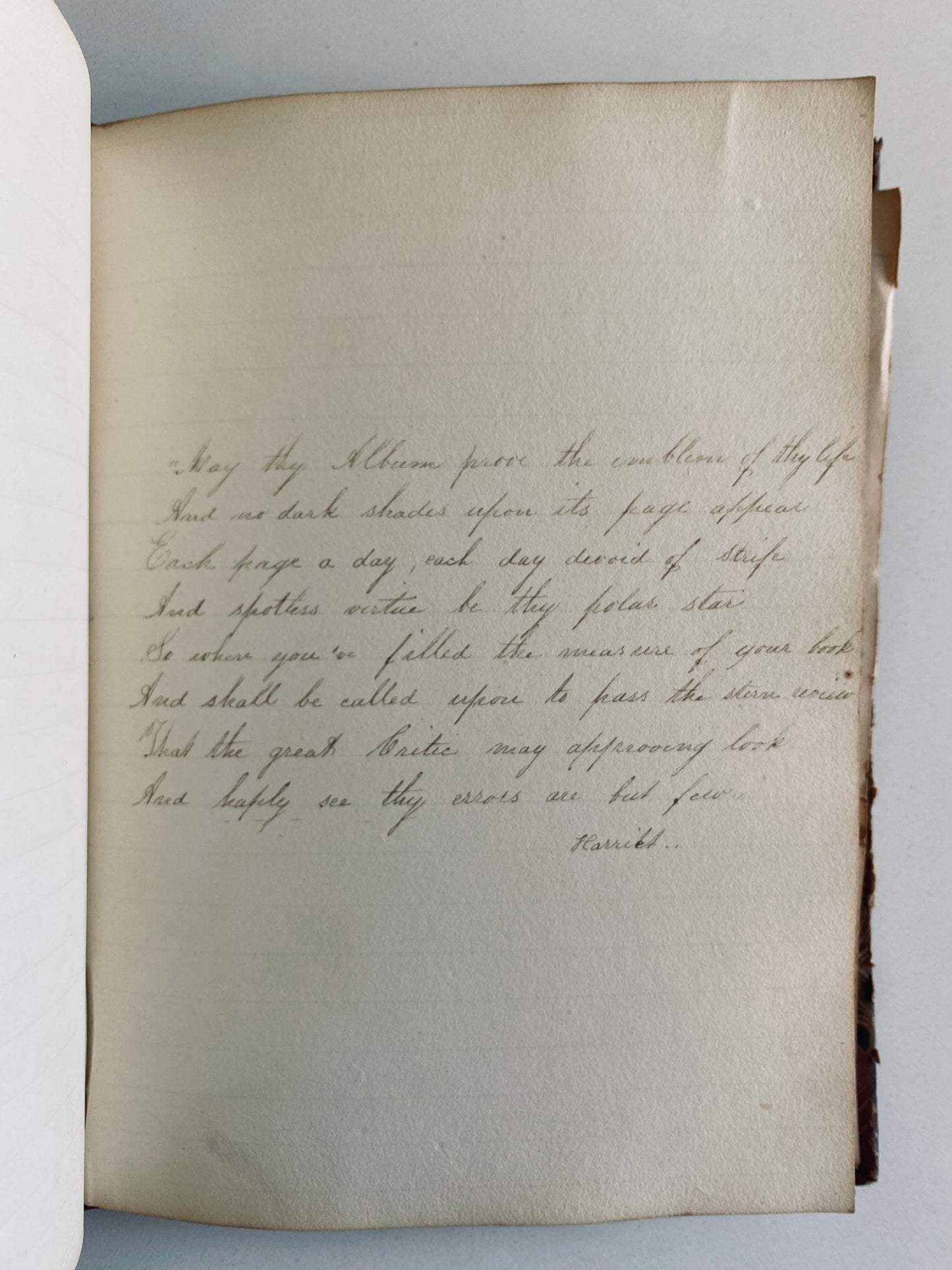 1830 HARTFORD FEMALE SEMINARY. Important Autograph Book Including Abolitionists, &c One of First Female Institutions.