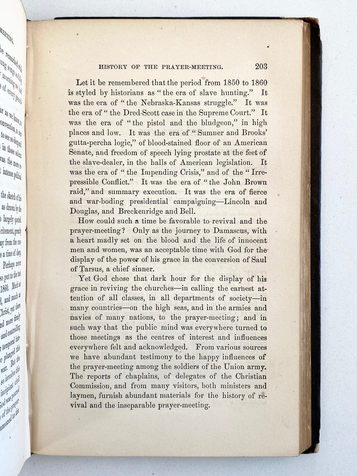1871 J.B. JOHNSTON. History of Prayer Meetings and Their Connection to Revivals and Vital Godliness.
