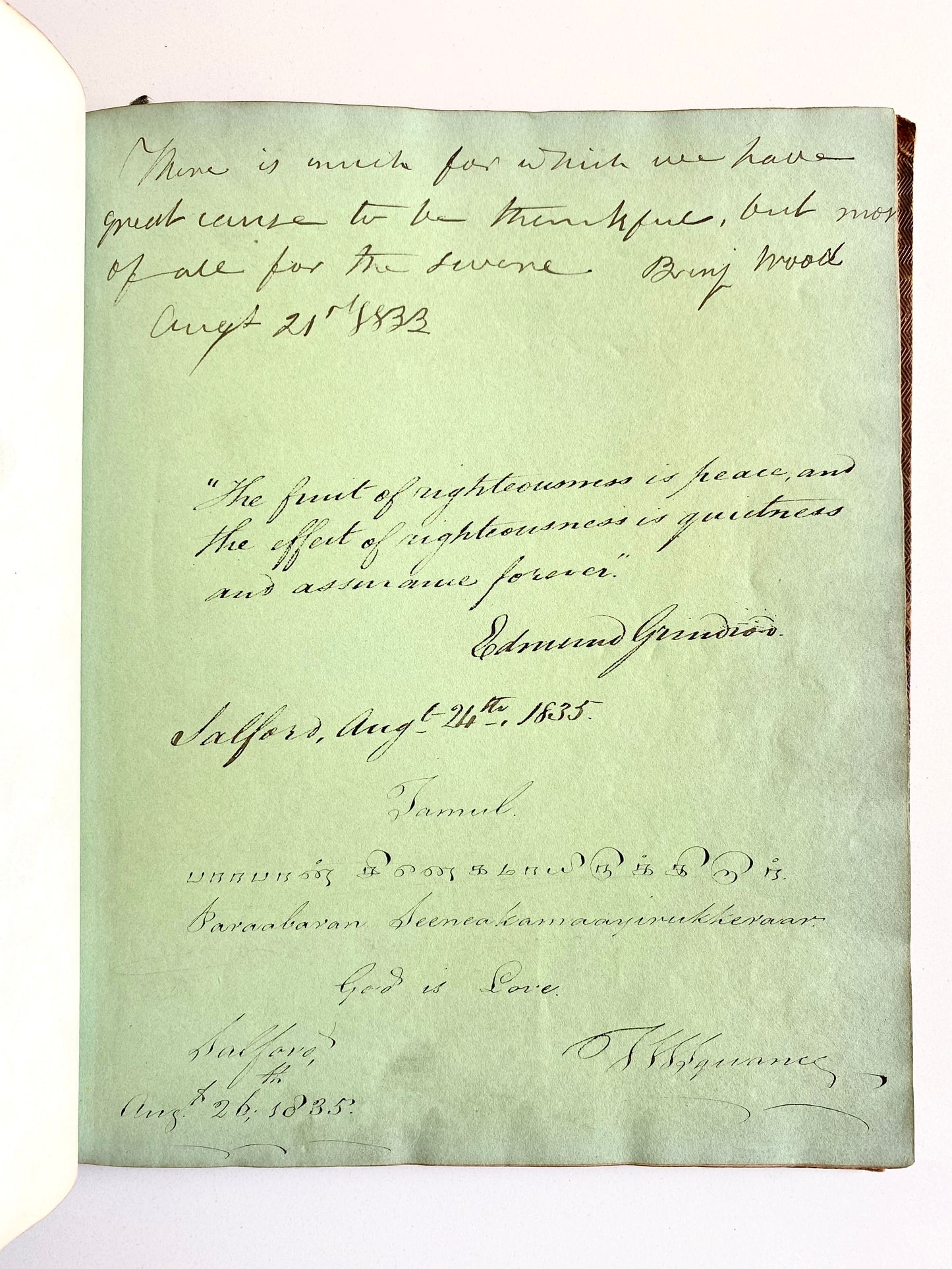 1785-1840's WESLEYAN & METHODIST Autograph & Holograph Collection - John Wesley, George Dawson, &c
