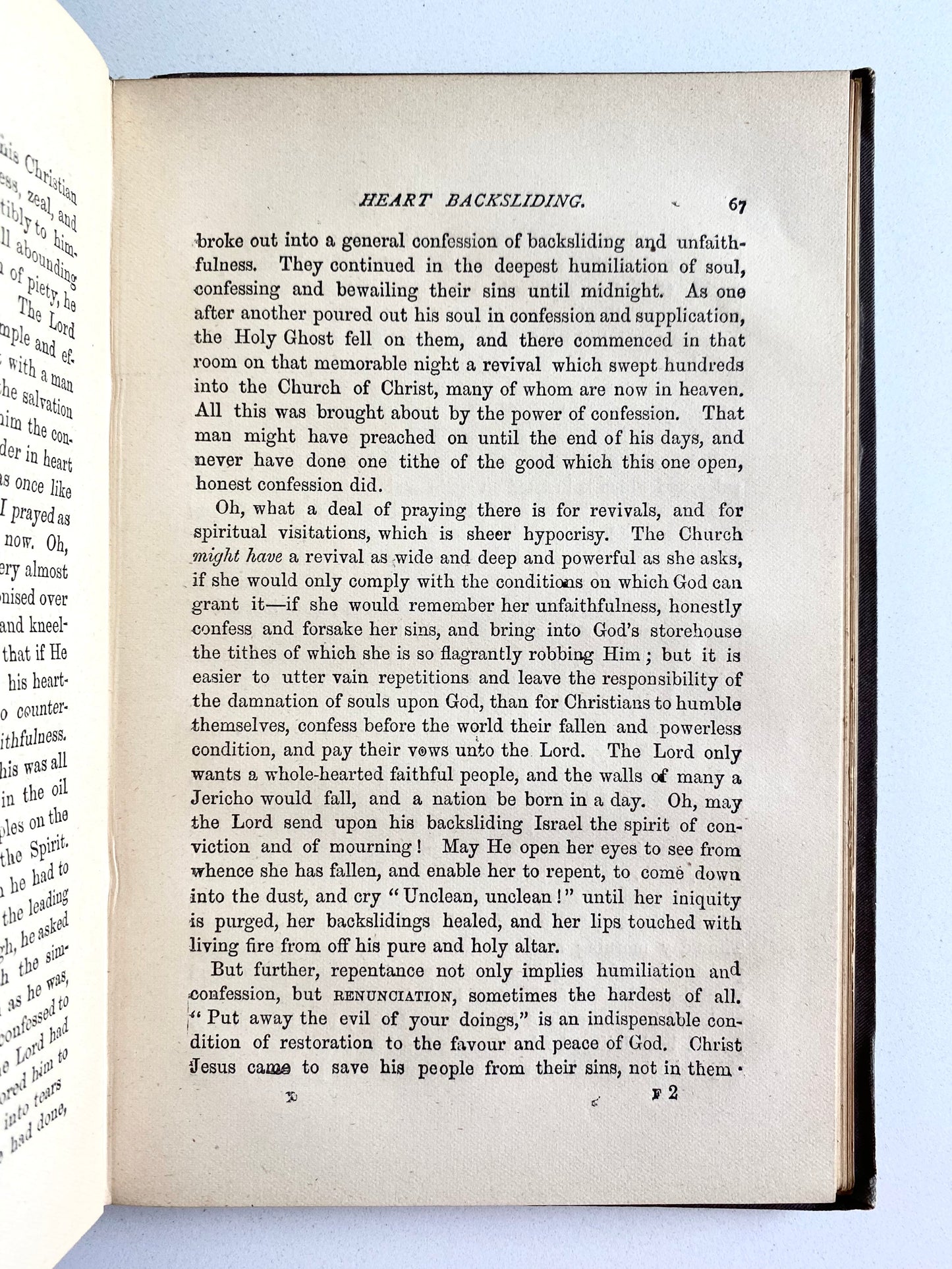 1878 CATHERINE BOOTH. Red Hot "Papers on Practical Religion." Salvation Army. Female Preaching.