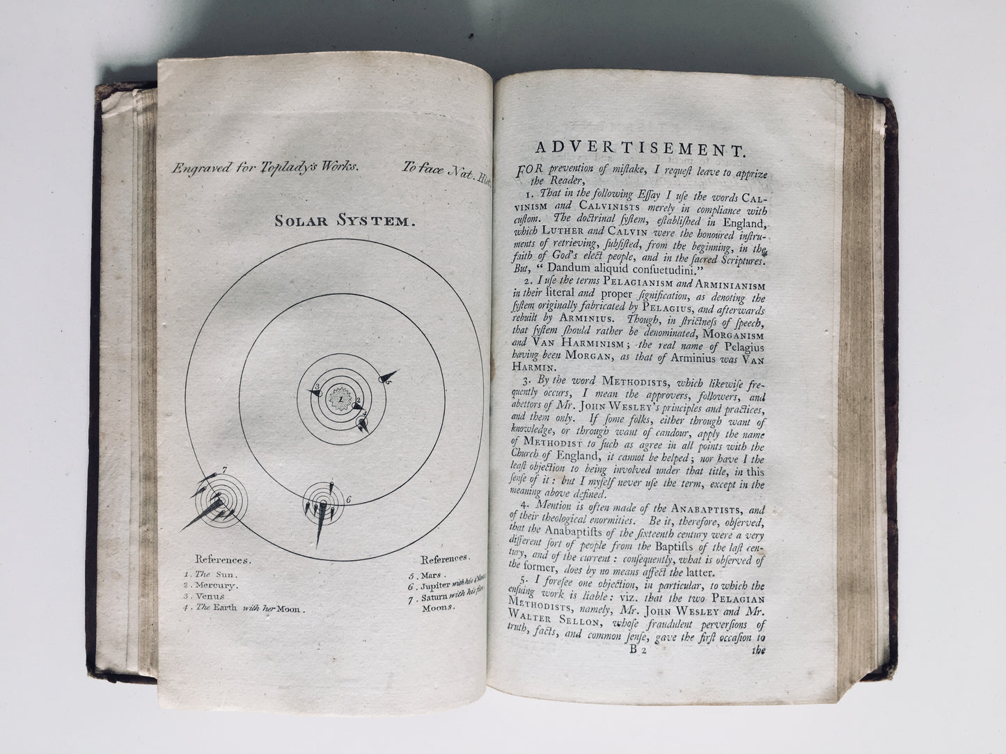 1794 AUGUSTUS TOPLADY. Works of Augustus Toplady in Six Volumes. Great Awakening Calvinist